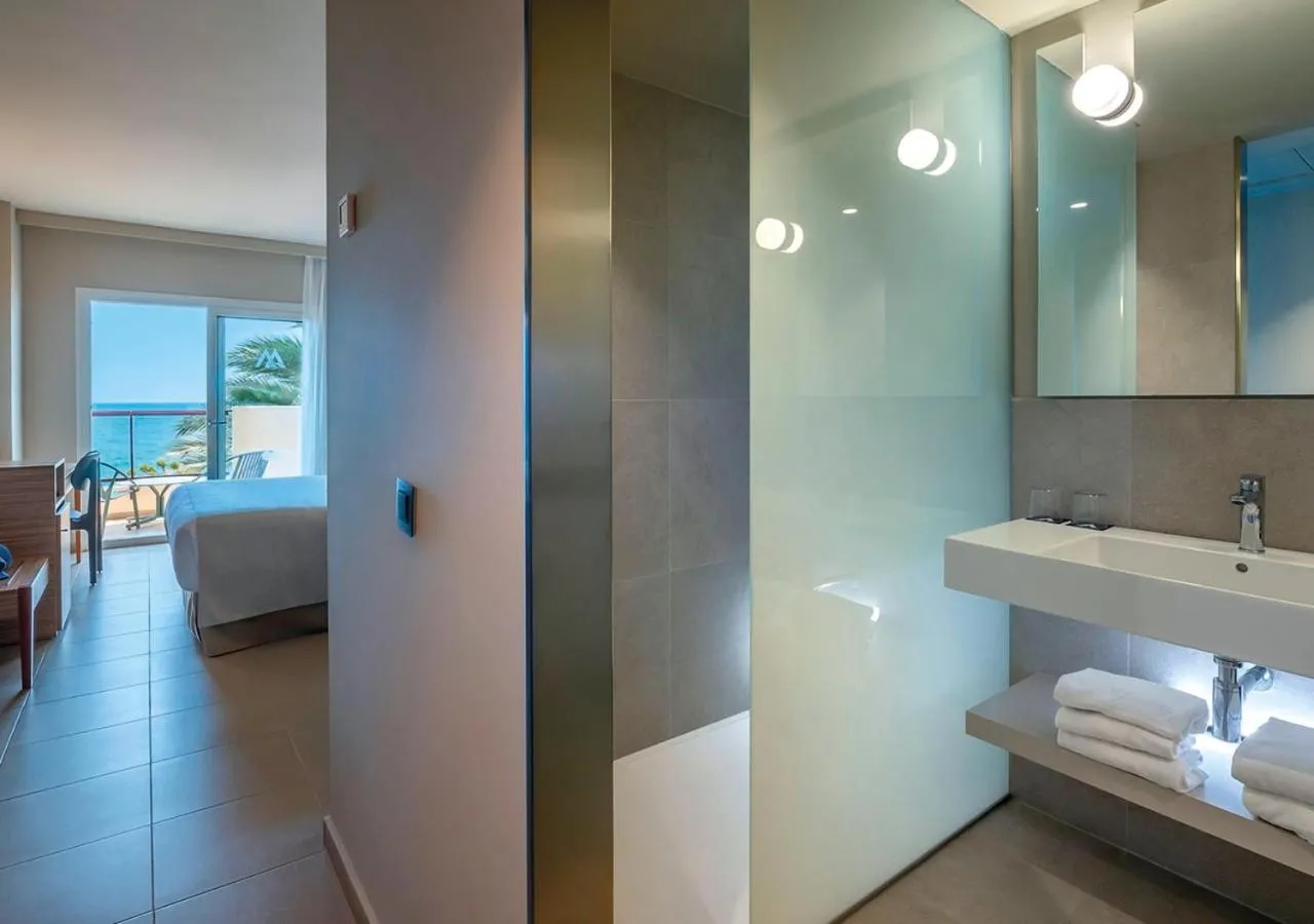 Photo of the whole room in AQUA Hotel Promenade & Spa 4Sup