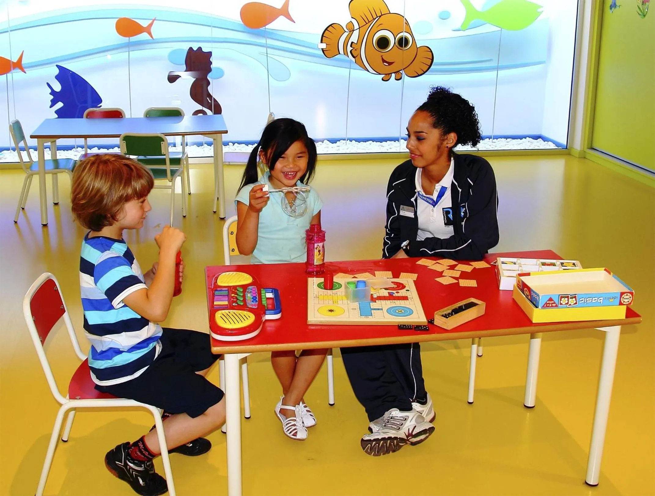 People in AQUA Hotel Promenade & Spa 4Sup