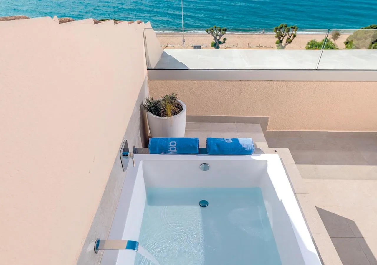 Balcony/Terrace in AQUA Hotel Promenade & Spa 4Sup