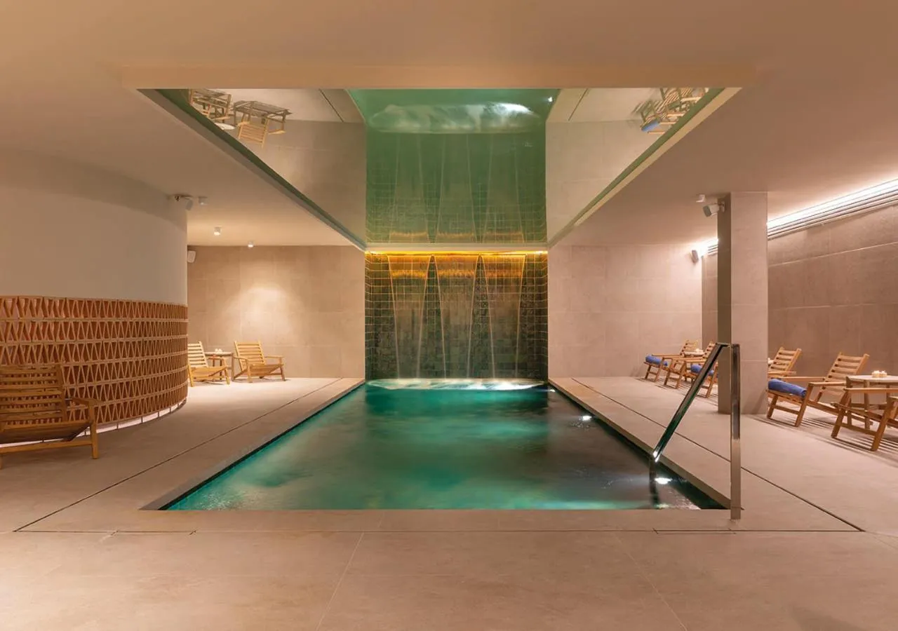 Spa and wellness centre/facilities in AQUA Hotel Promenade & Spa 4Sup