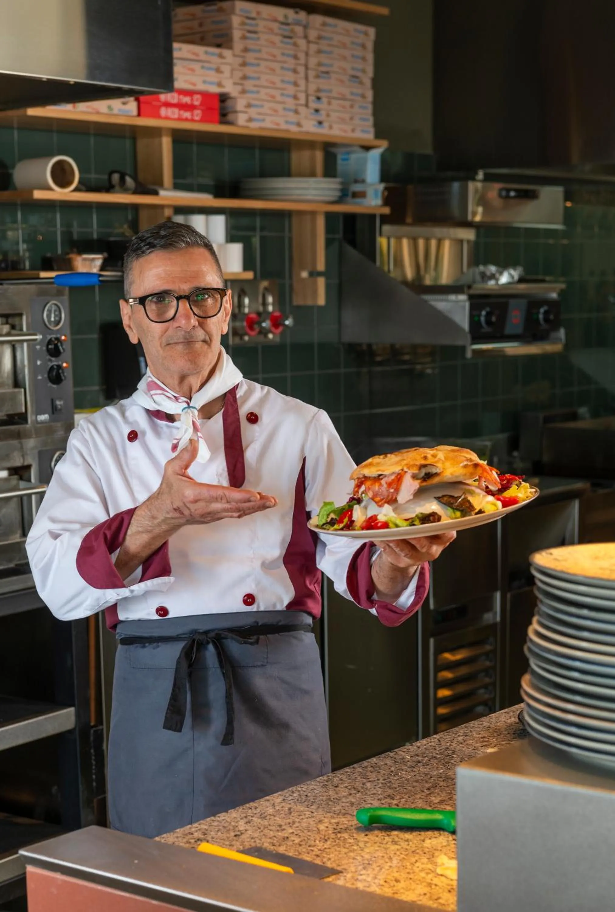 Food in AQUA Hotel Promenade & Spa 4Sup