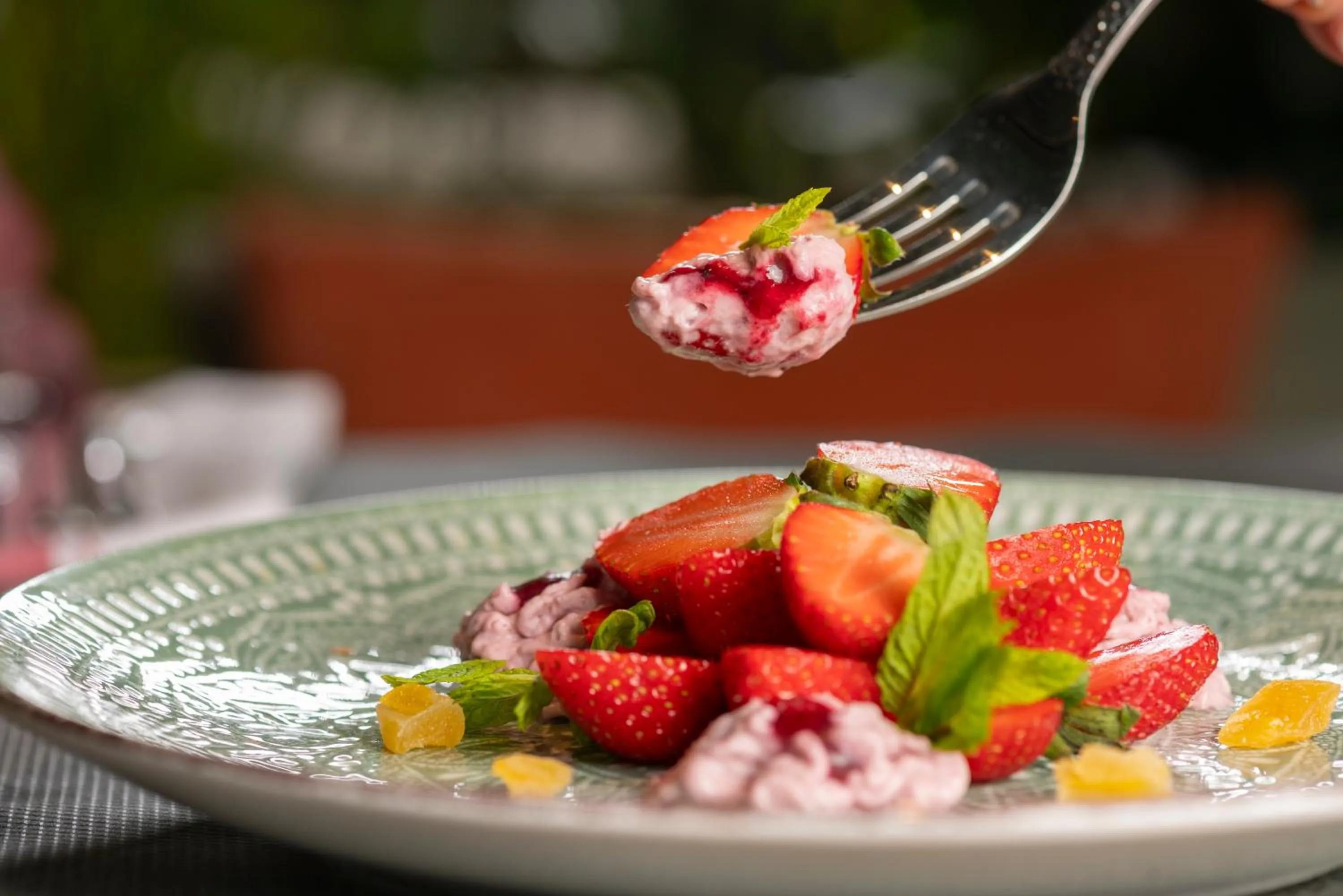 Food in AQUA Hotel Promenade & Spa 4Sup