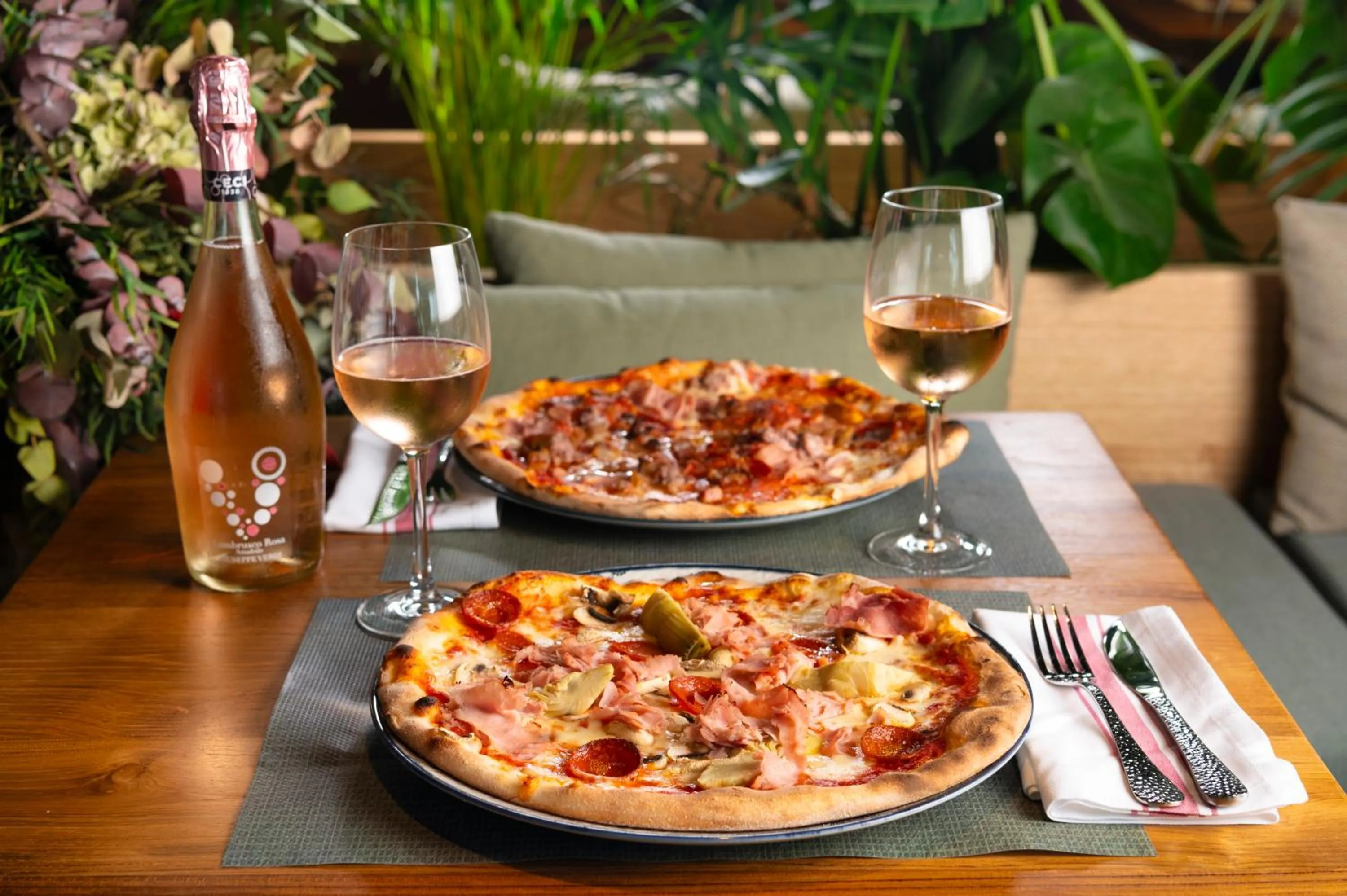 Food in AQUA Hotel Promenade & Spa 4Sup