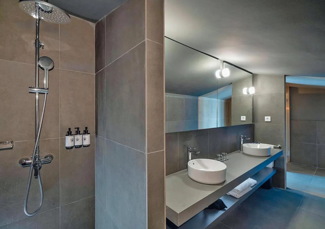 Bathroom in AQUA Hotel Promenade & Spa 4Sup