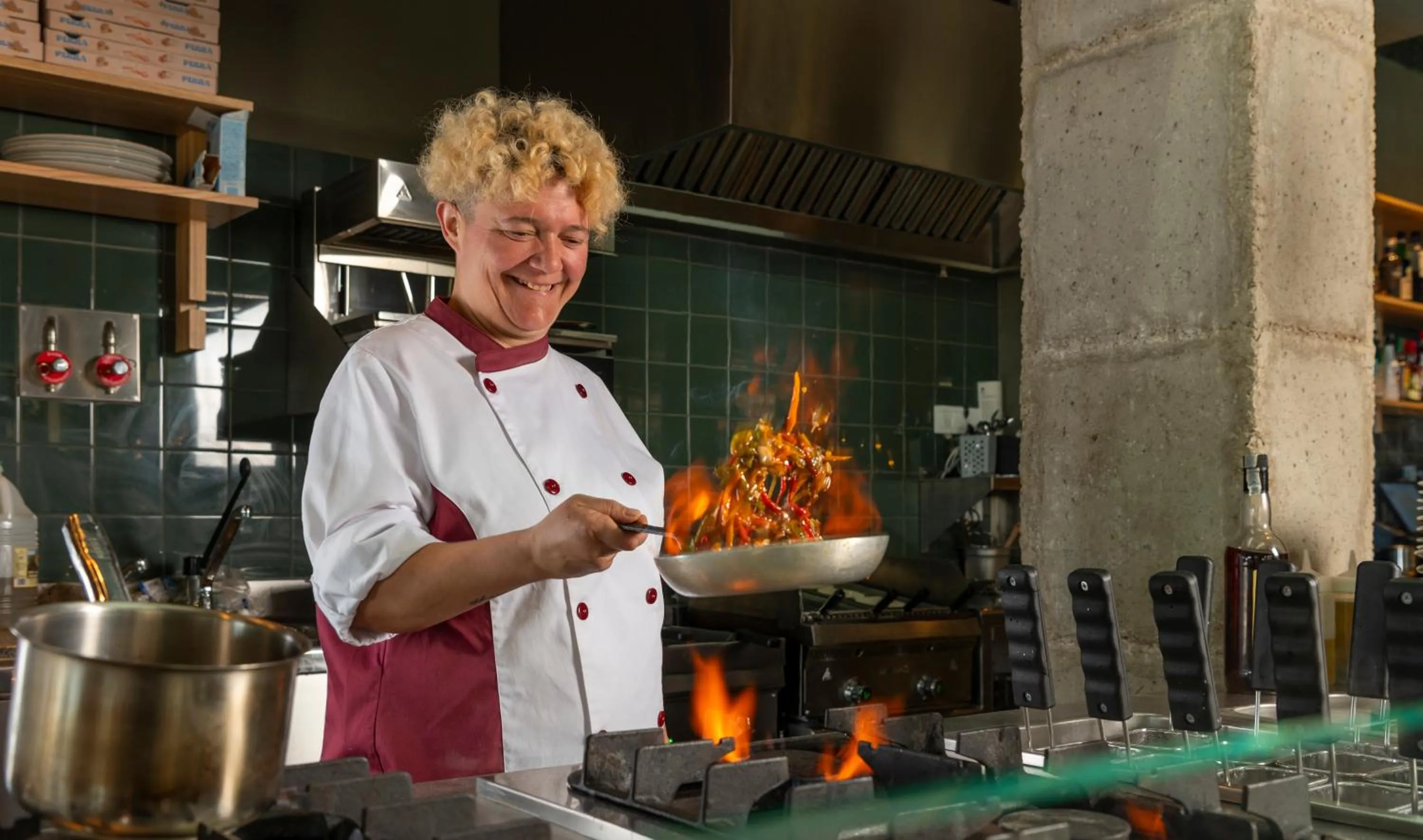 Restaurant/places to eat in AQUA Hotel Promenade & Spa 4Sup