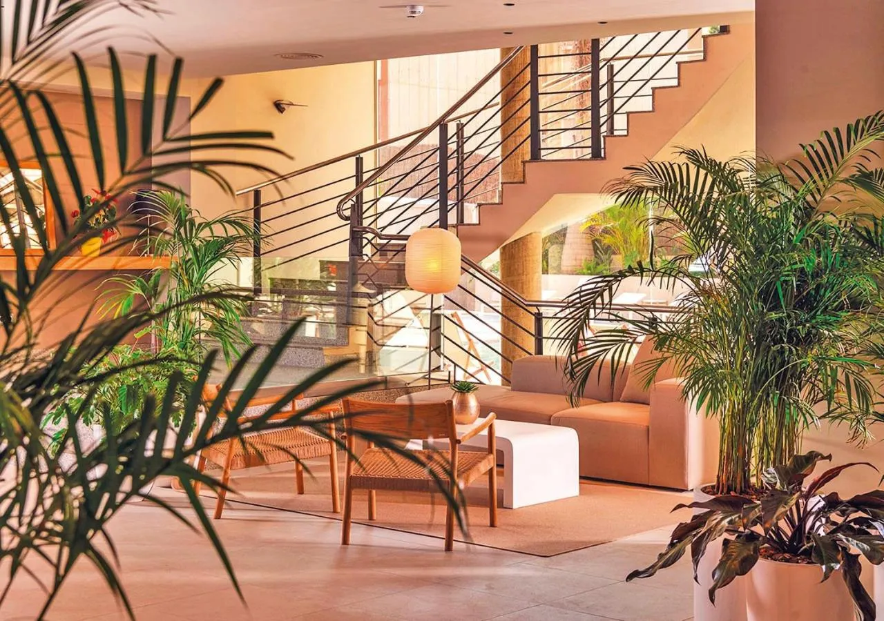 Living room in AQUA Hotel Promenade & Spa 4Sup