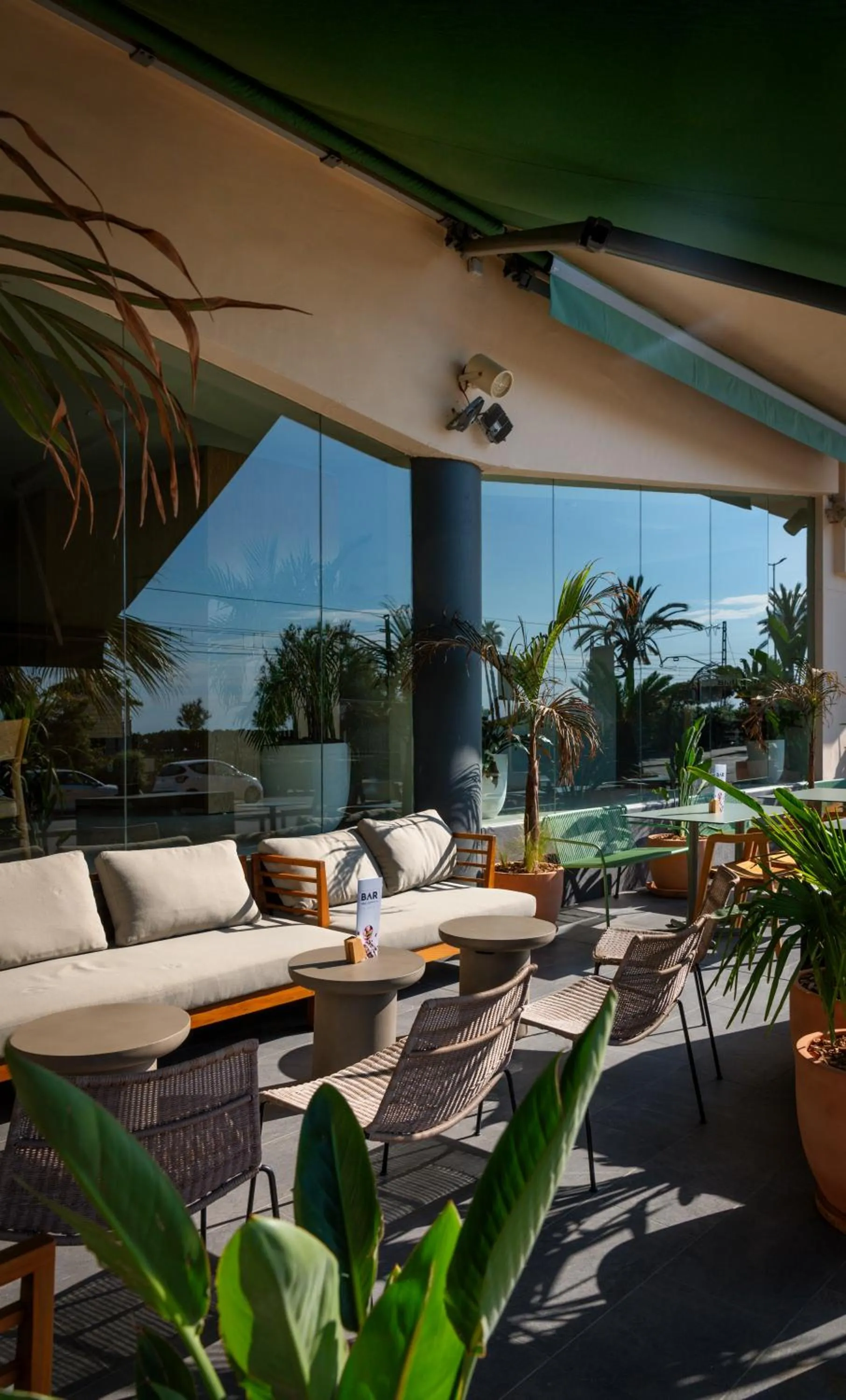 Balcony/Terrace in AQUA Hotel Promenade & Spa 4Sup