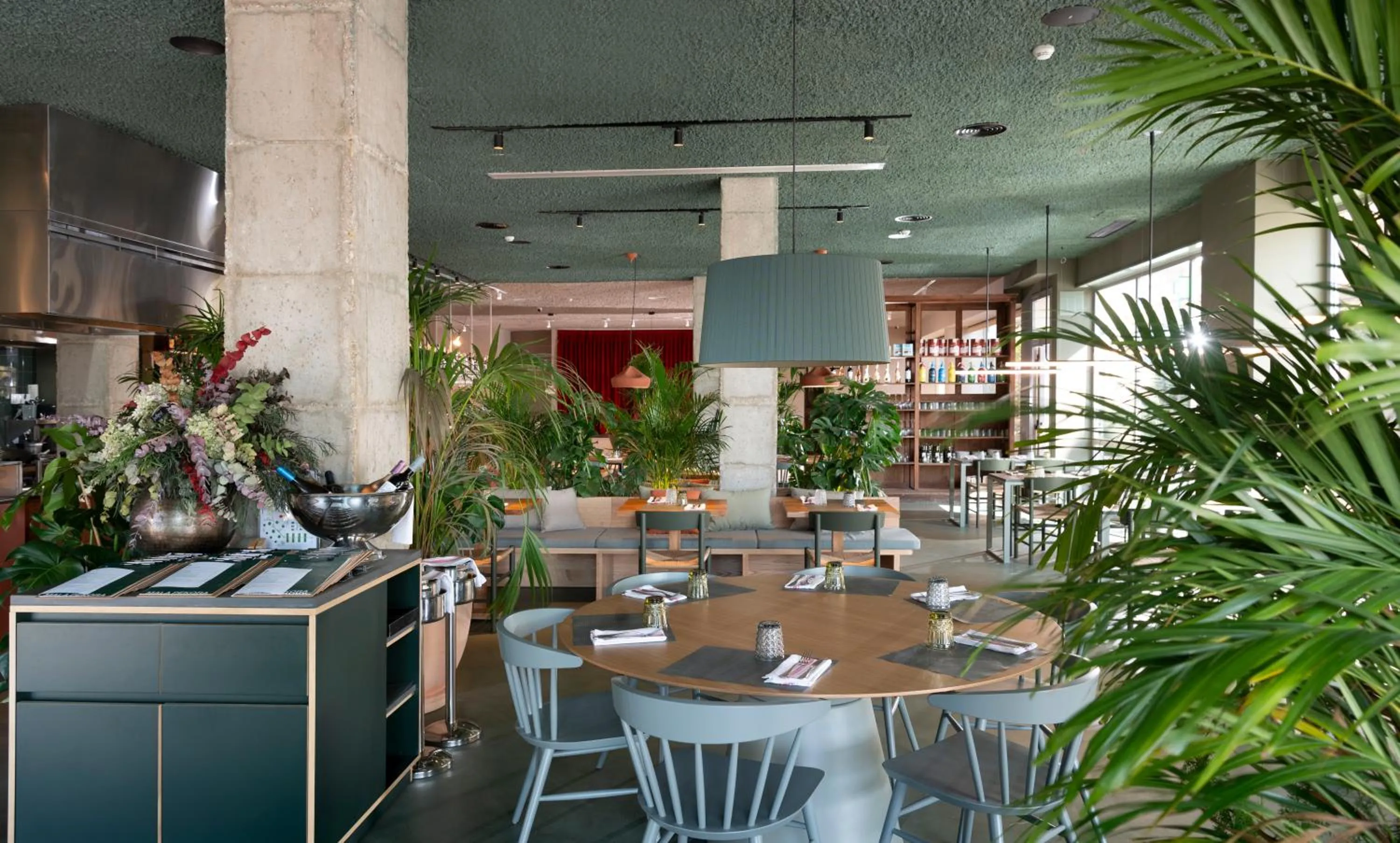 Restaurant/places to eat in AQUA Hotel Promenade & Spa 4Sup