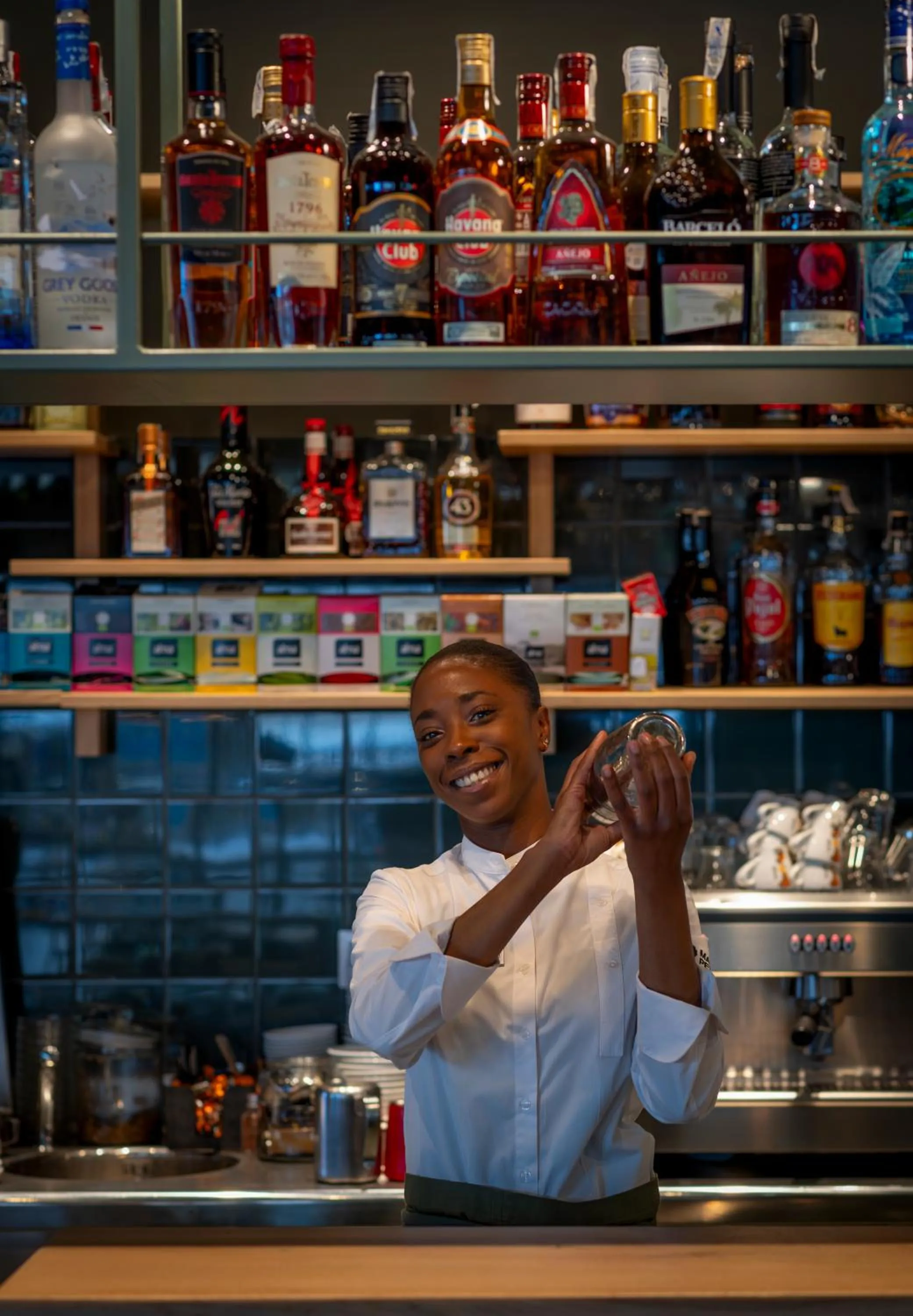 Lounge or bar in AQUA Hotel Promenade & Spa 4Sup