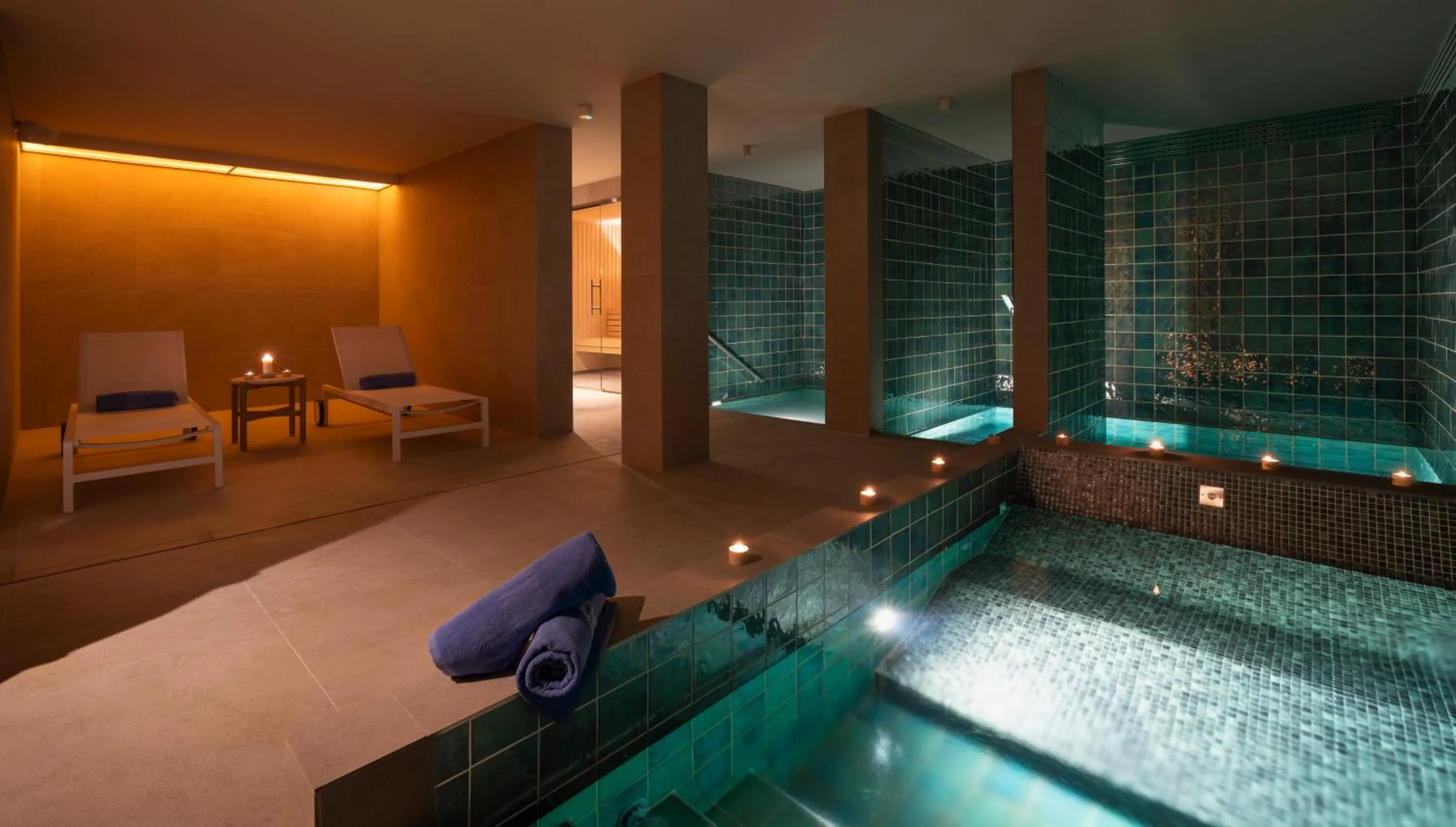 Spa and wellness centre/facilities in AQUA Hotel Promenade & Spa 4Sup
