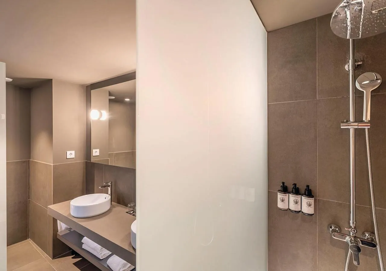 Bathroom in AQUA Hotel Promenade & Spa 4Sup