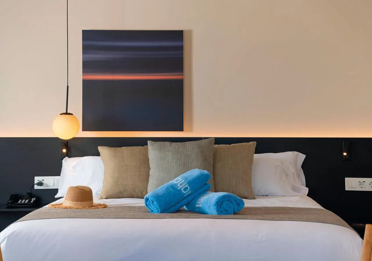 Photo of the whole room, Bed in AQUA Hotel Promenade & Spa 4Sup