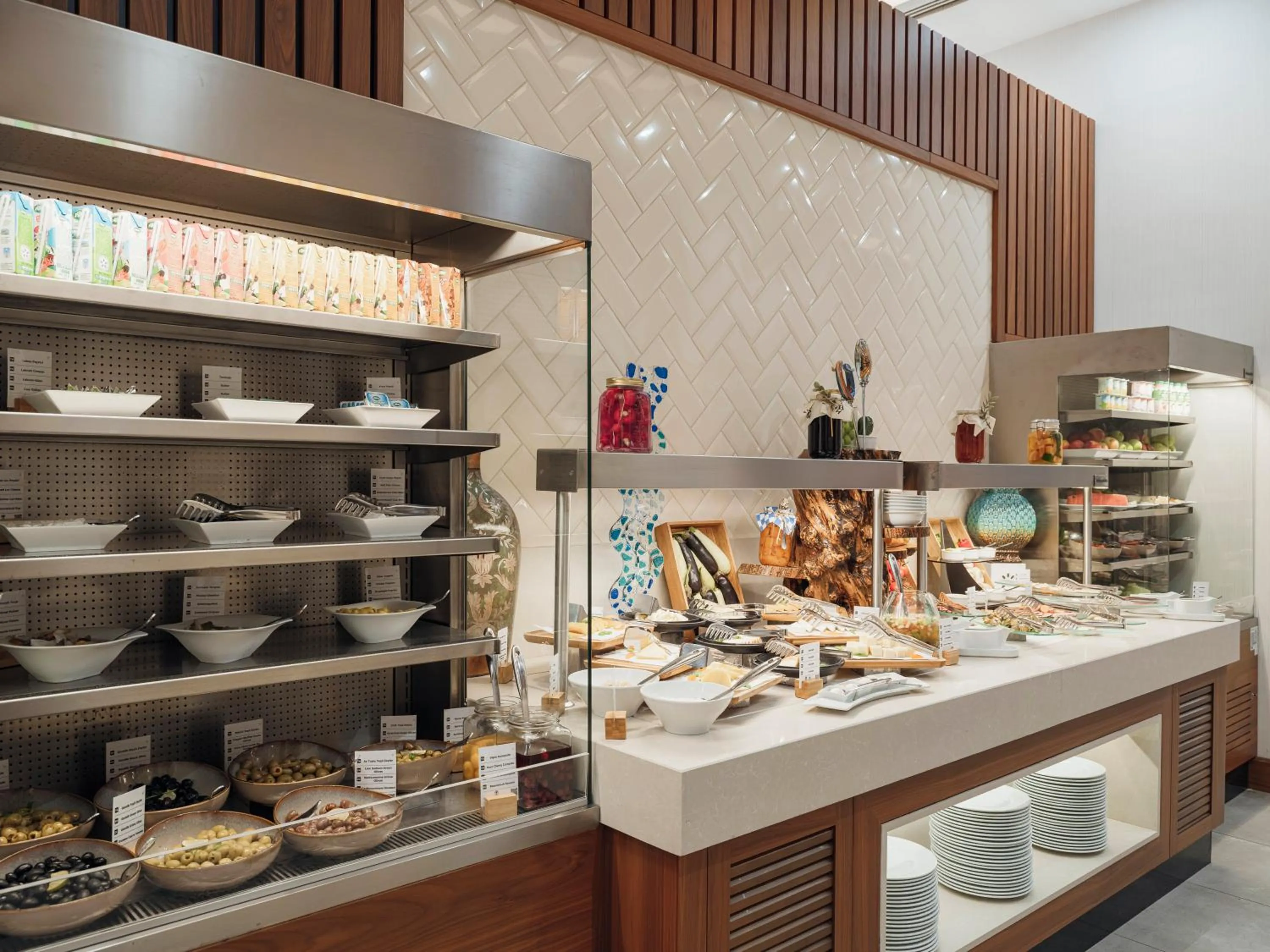 Restaurant/places to eat in Selectum City Ataşehir