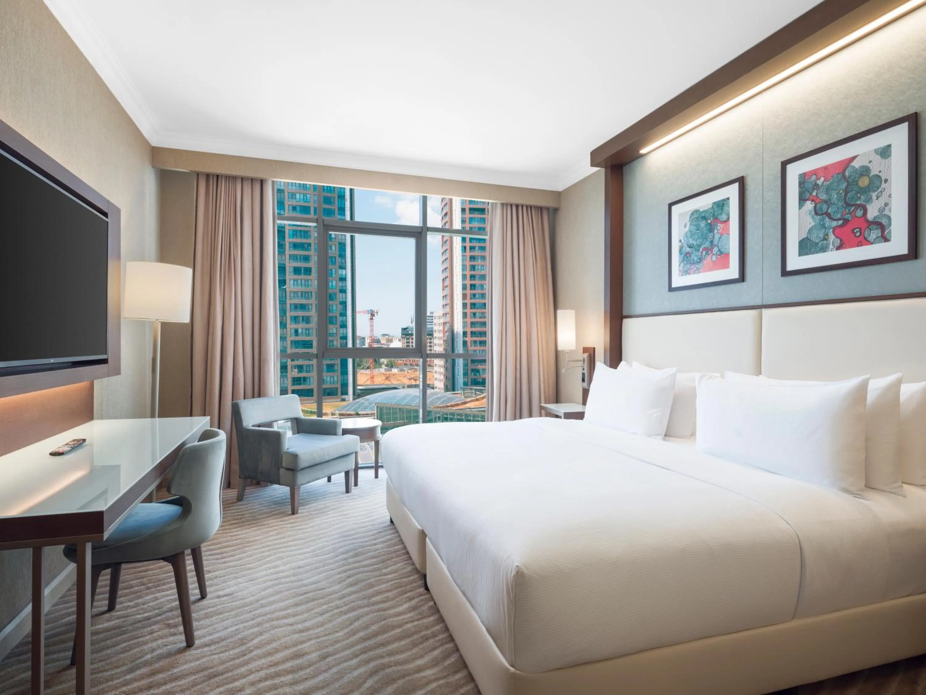 Bed in Selectum City Ataşehir