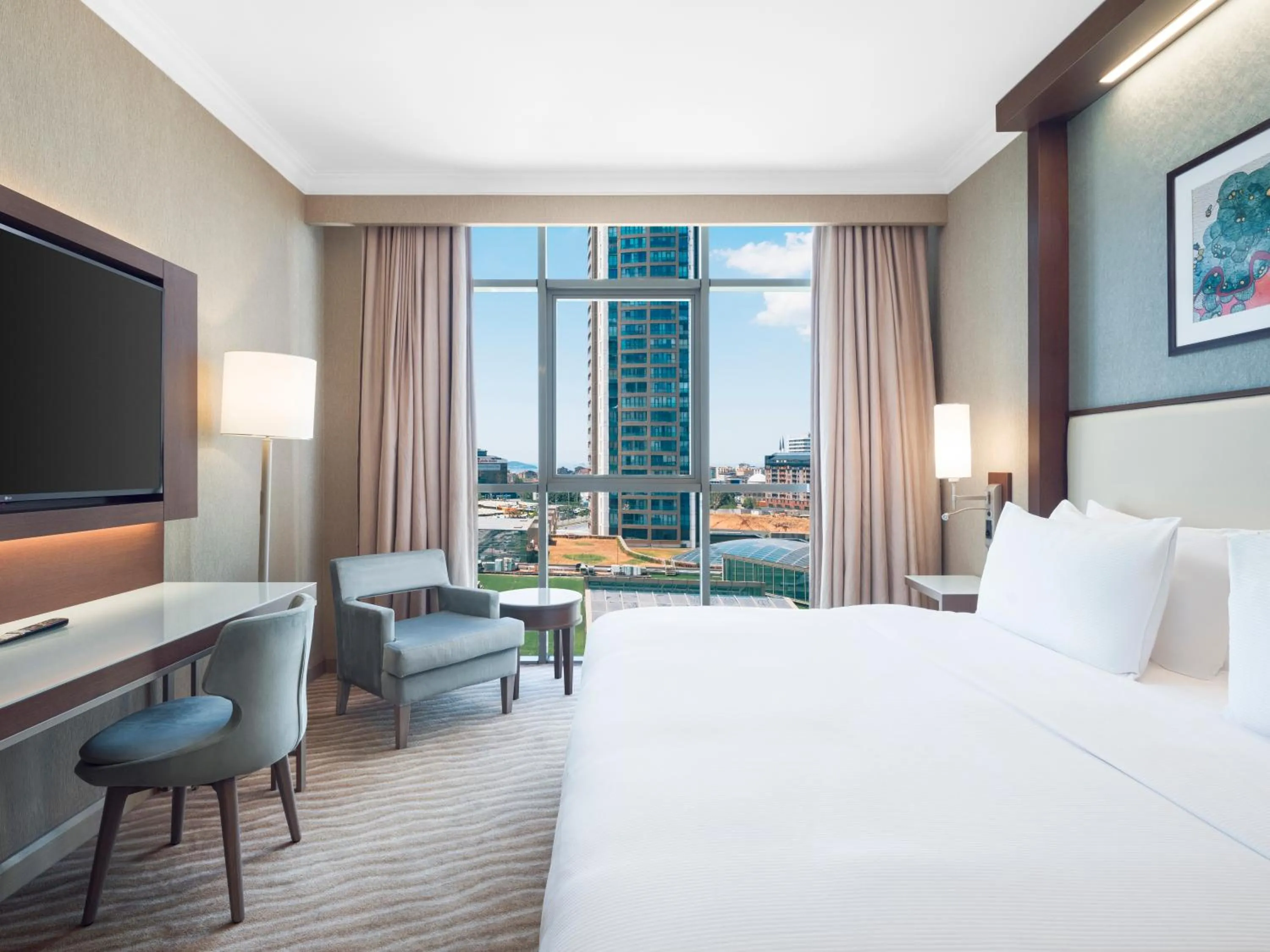 Bedroom, Bed in Selectum City Ataşehir