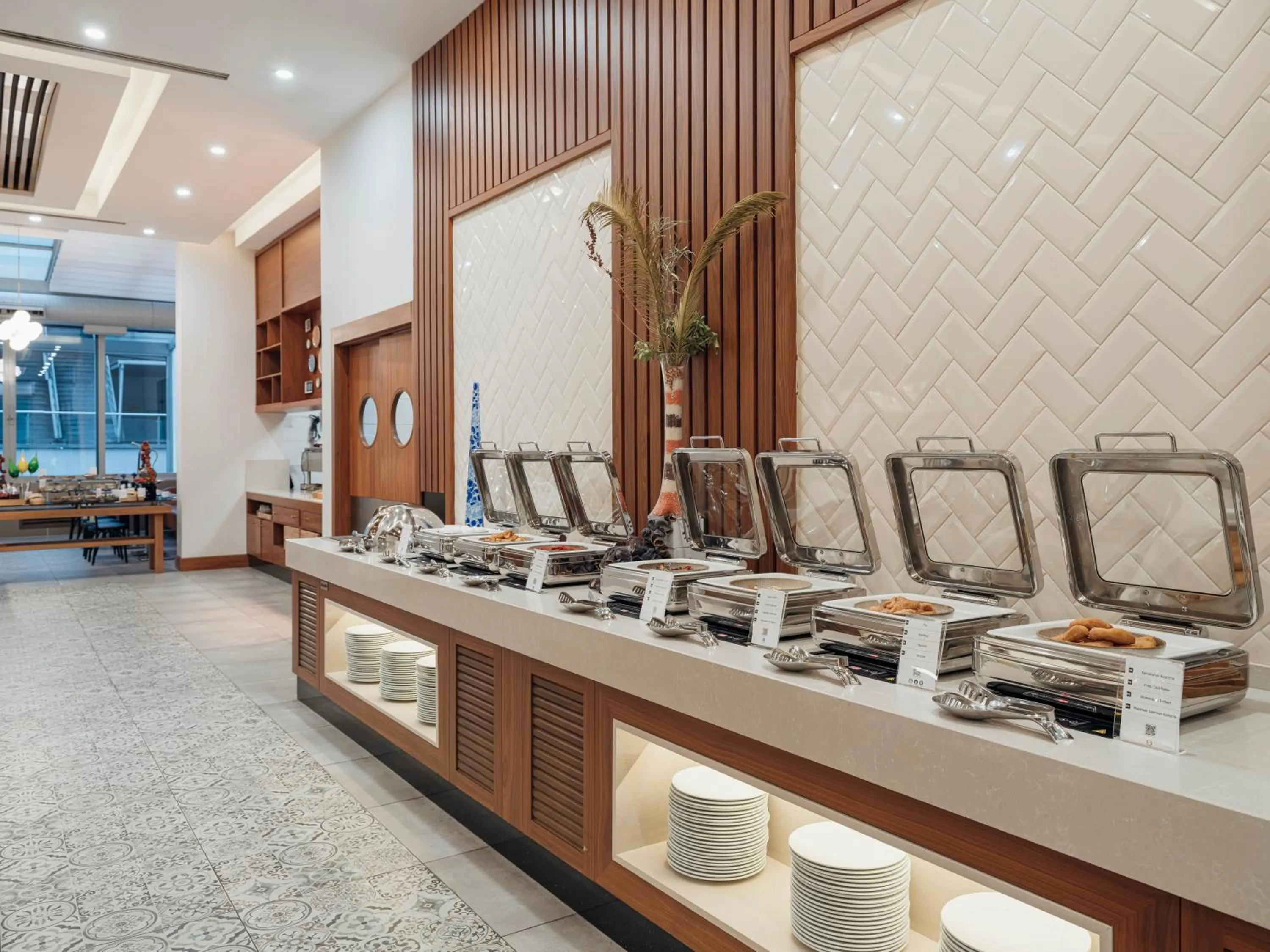 Restaurant/places to eat in Selectum City Ataşehir