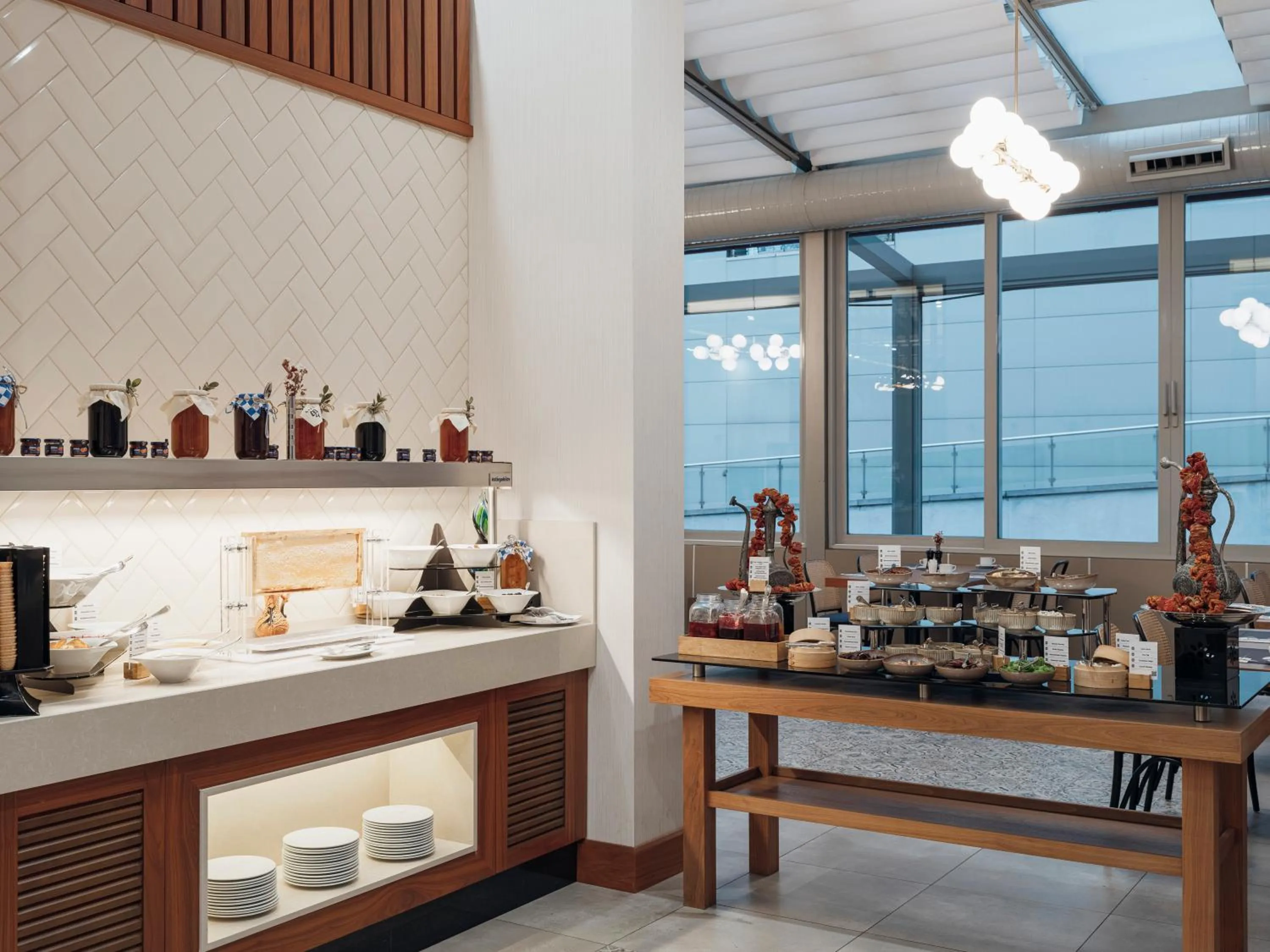 Restaurant/places to eat in Selectum City Ataşehir