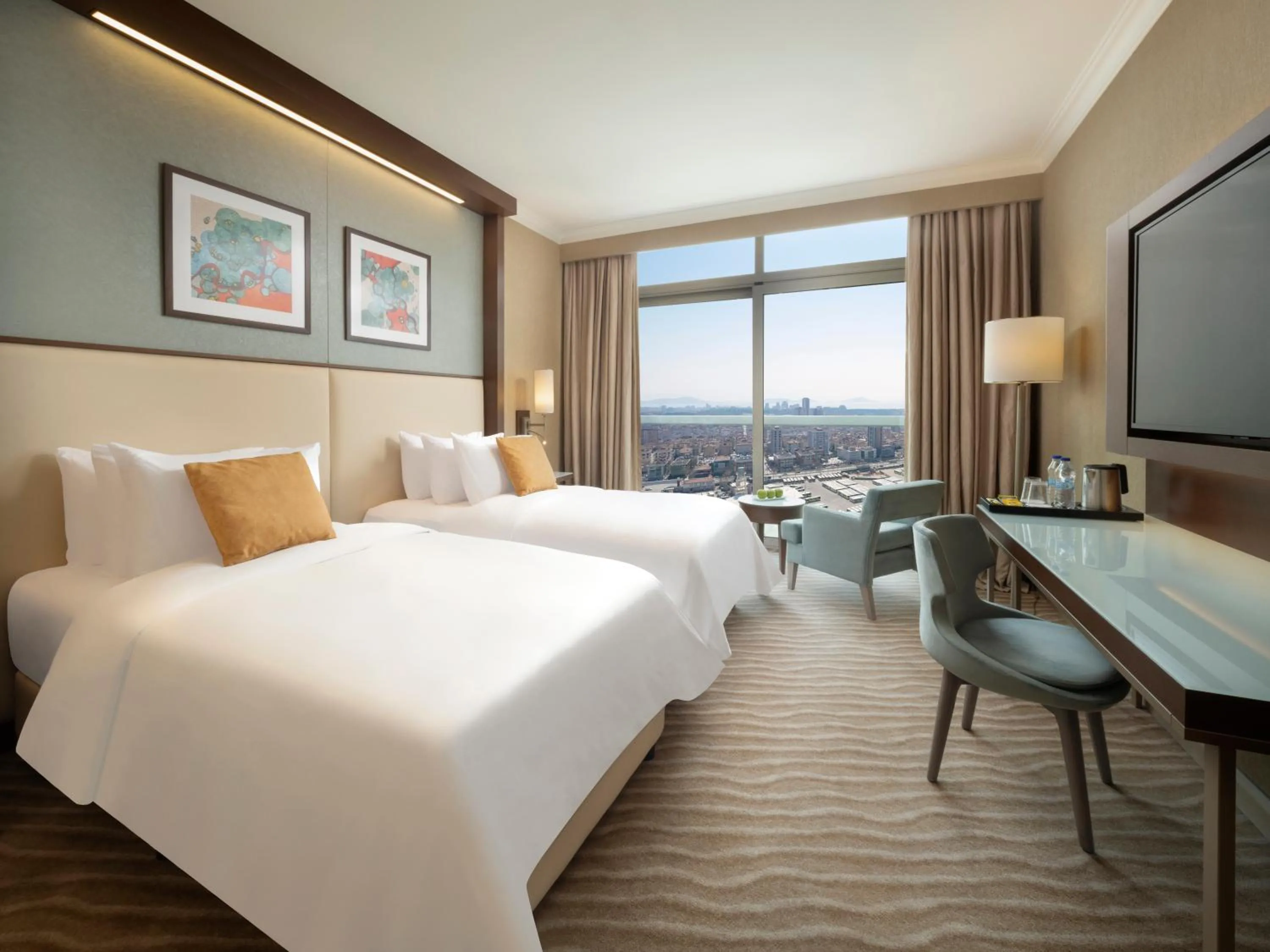 Bed in Selectum City Ataşehir