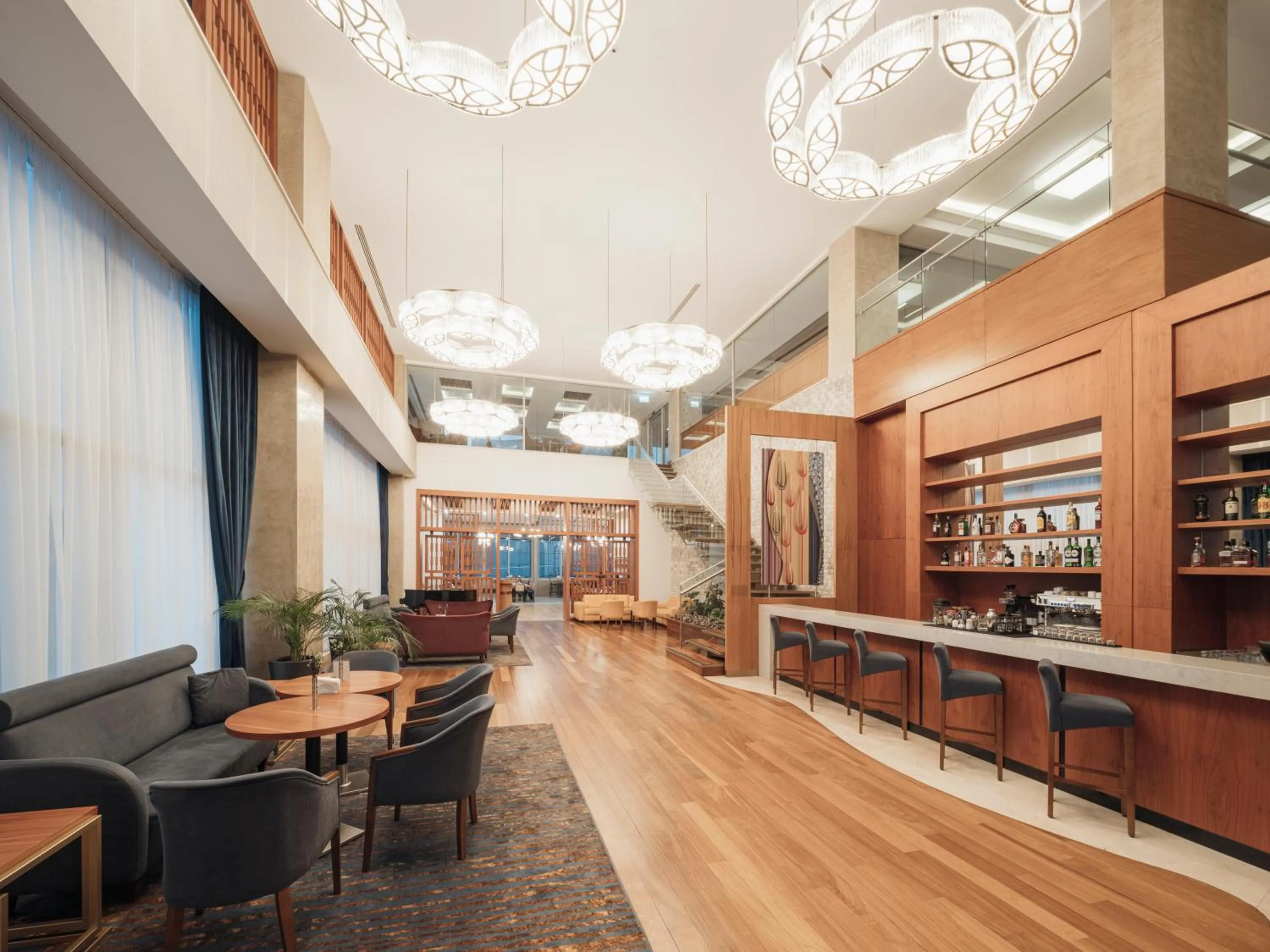 Lobby or reception in Selectum City Ataşehir