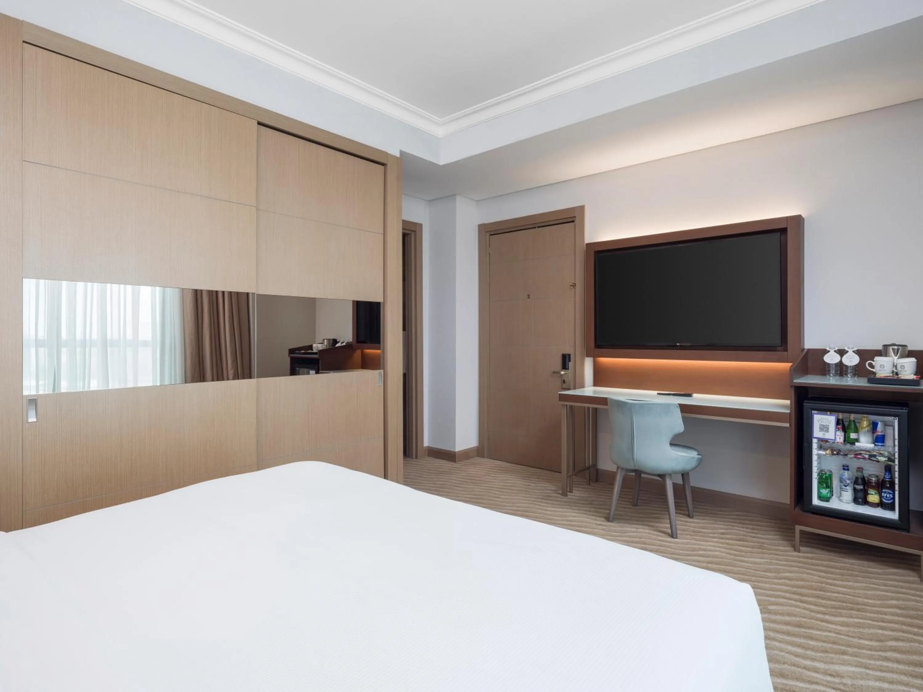 Bed in Selectum City Ataşehir