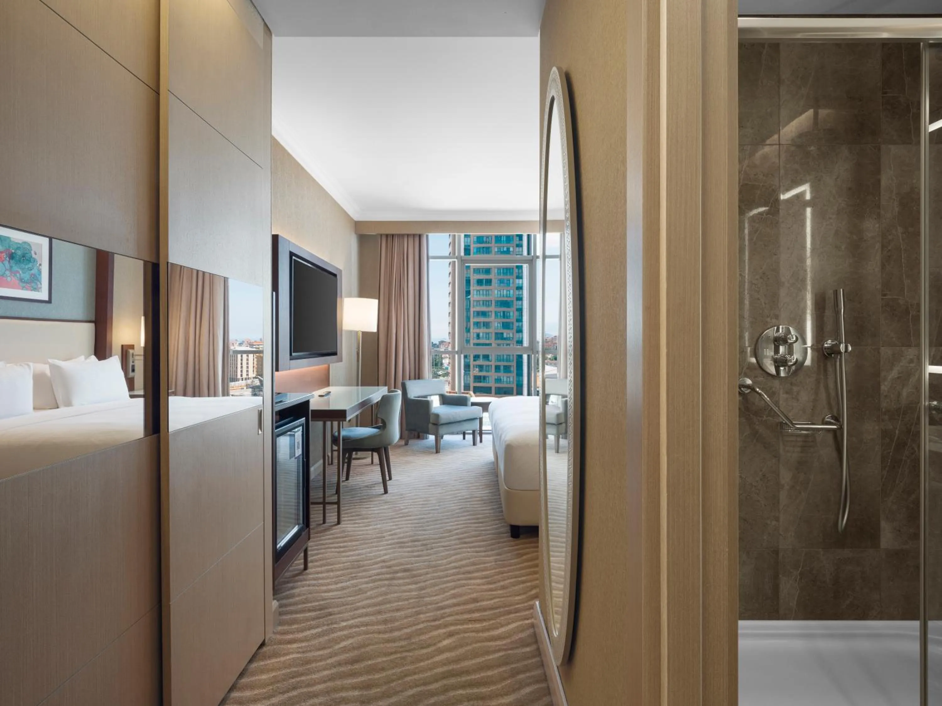 Bedroom, Bed in Selectum City Ataşehir