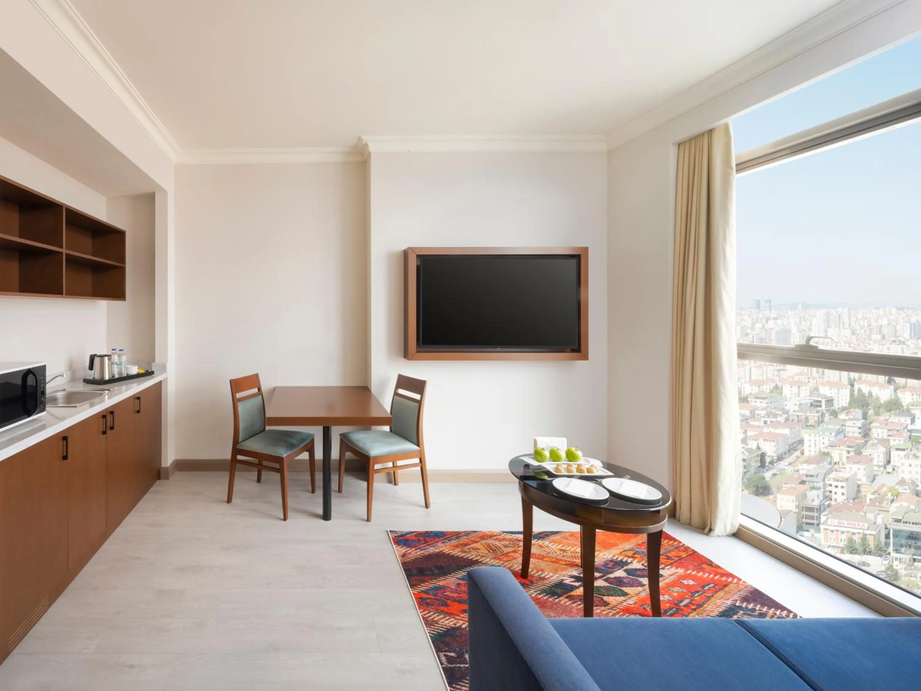 Seating area in Selectum City Ataşehir