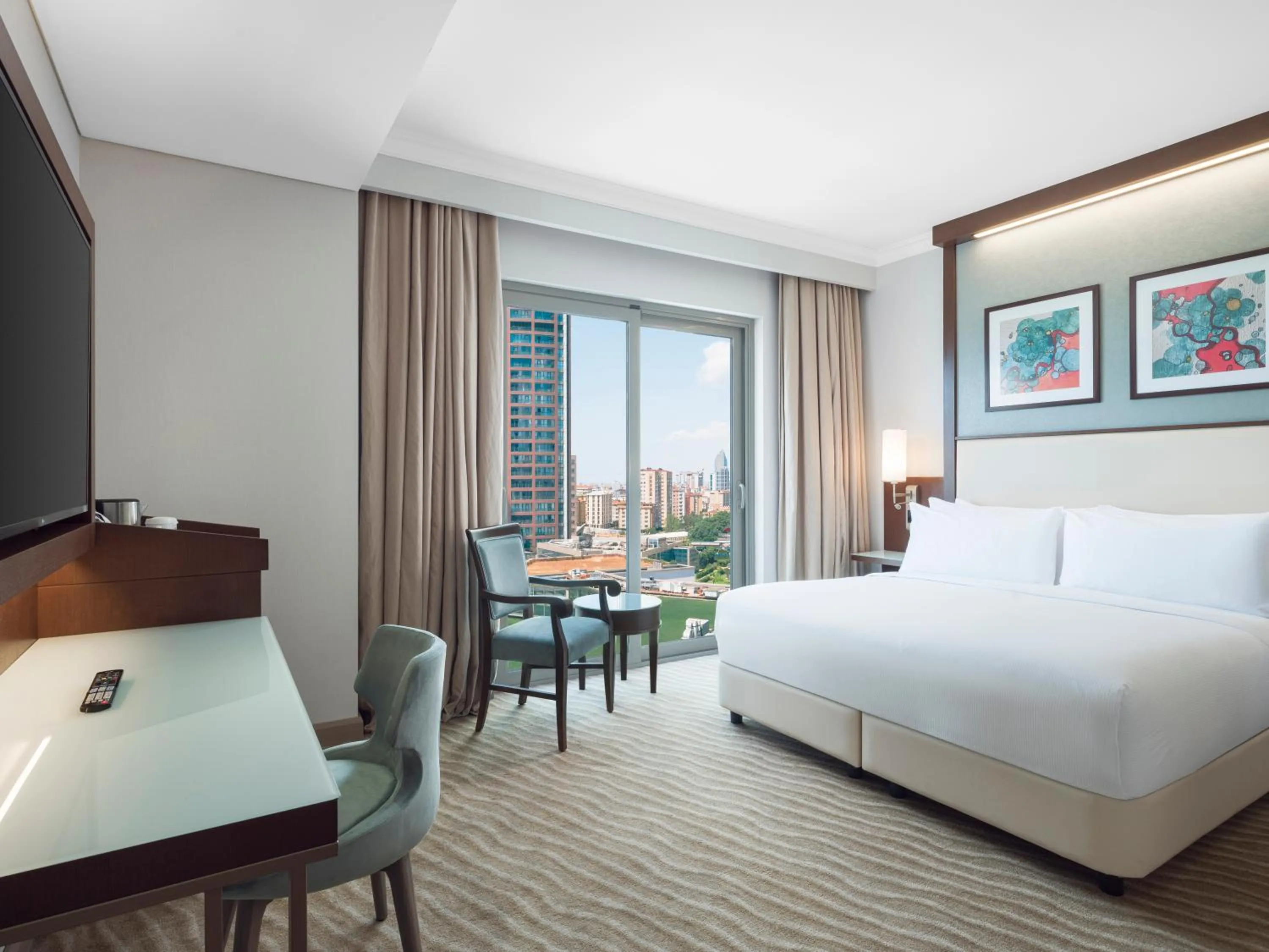 Bed in Selectum City Ataşehir