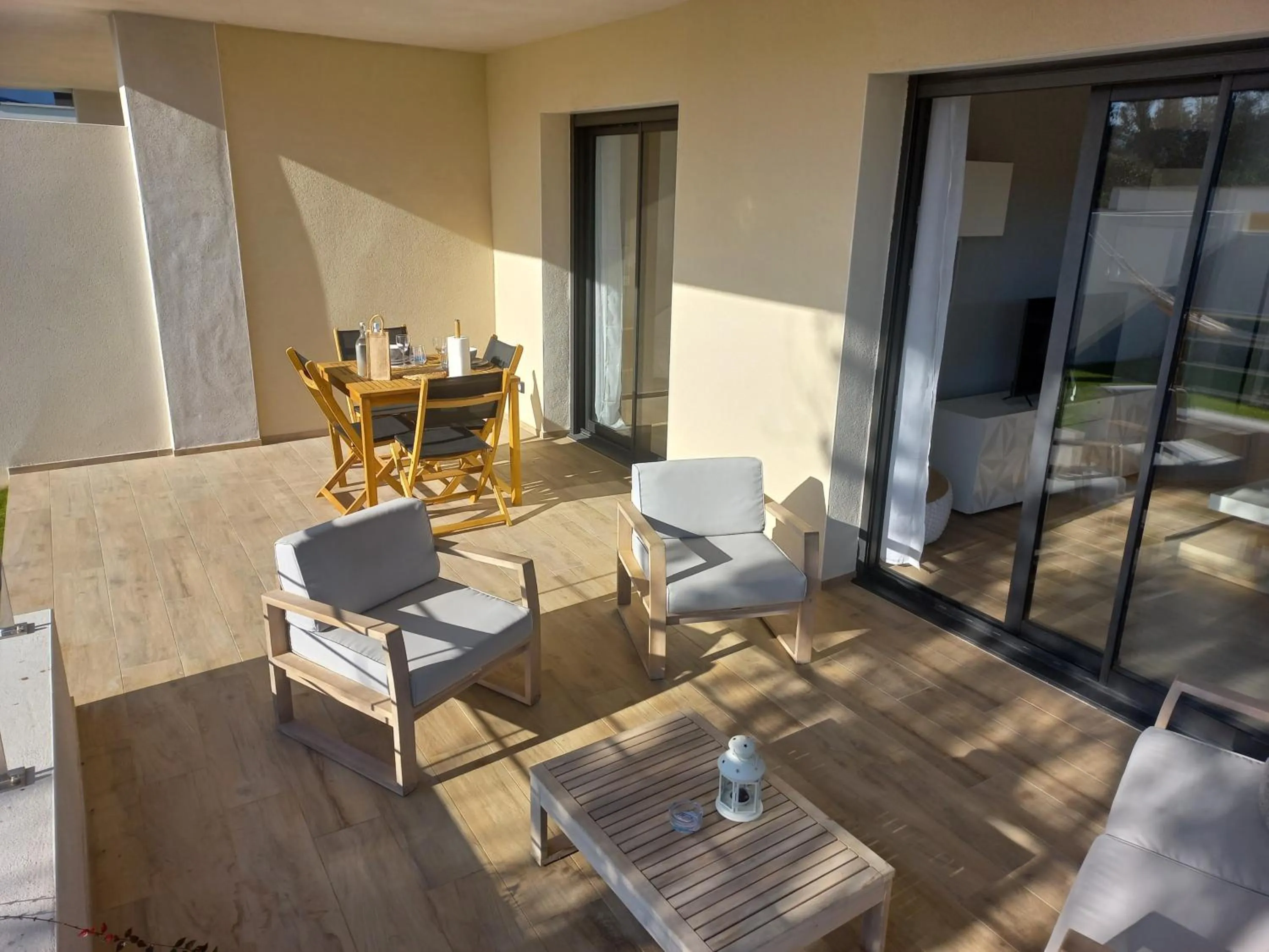 Balcony/Terrace in Domaine de Pacciolello - Porticcio