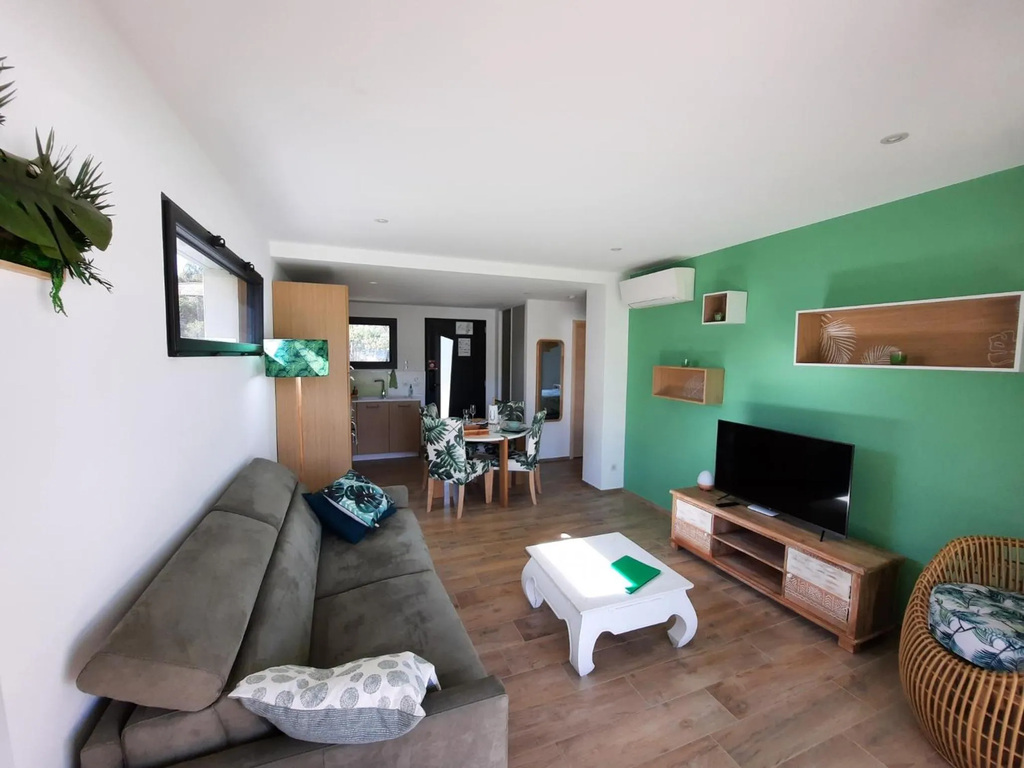 Living room in Domaine de Pacciolello - Porticcio