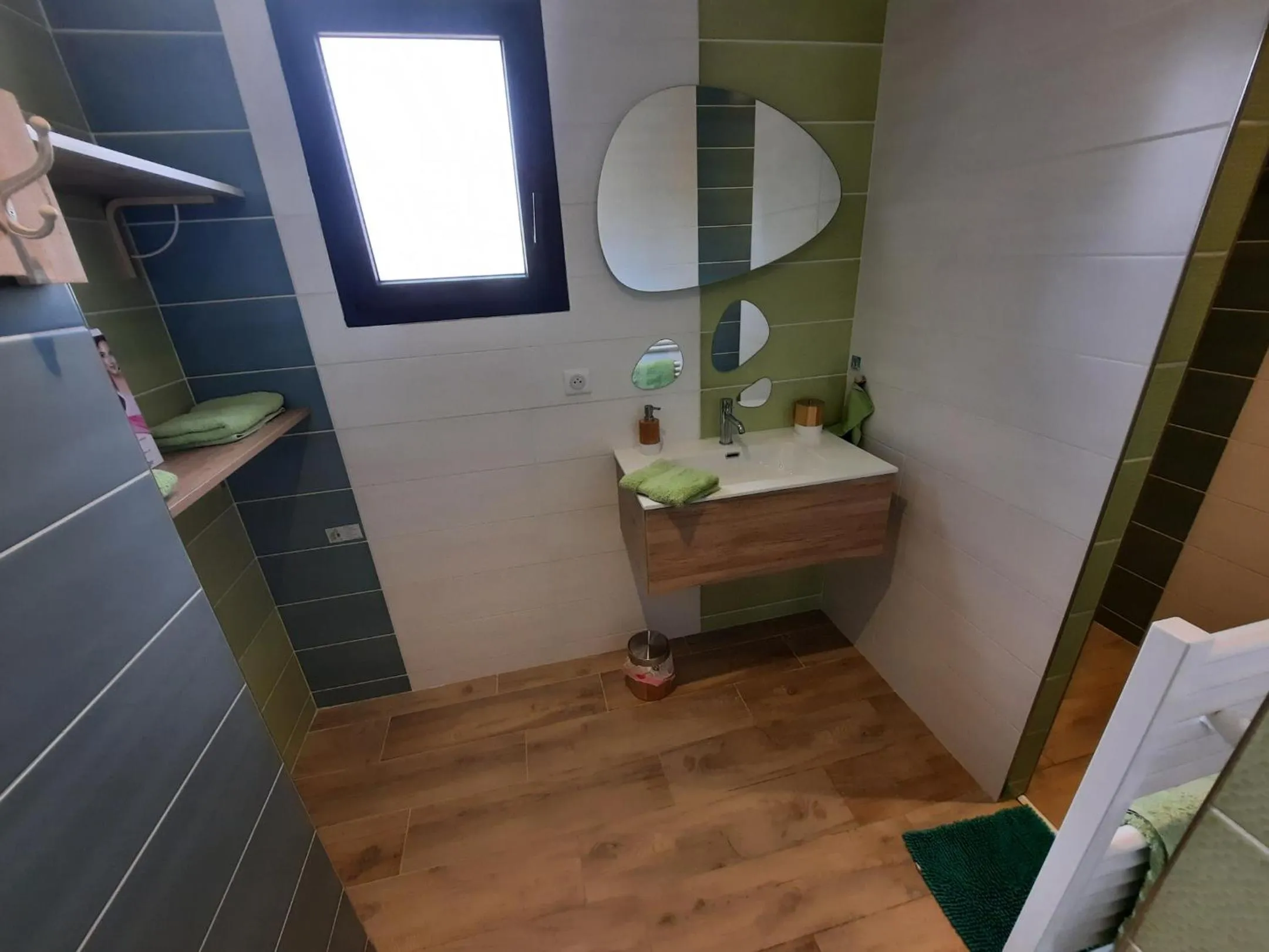 Bathroom in Domaine de Pacciolello - Porticcio