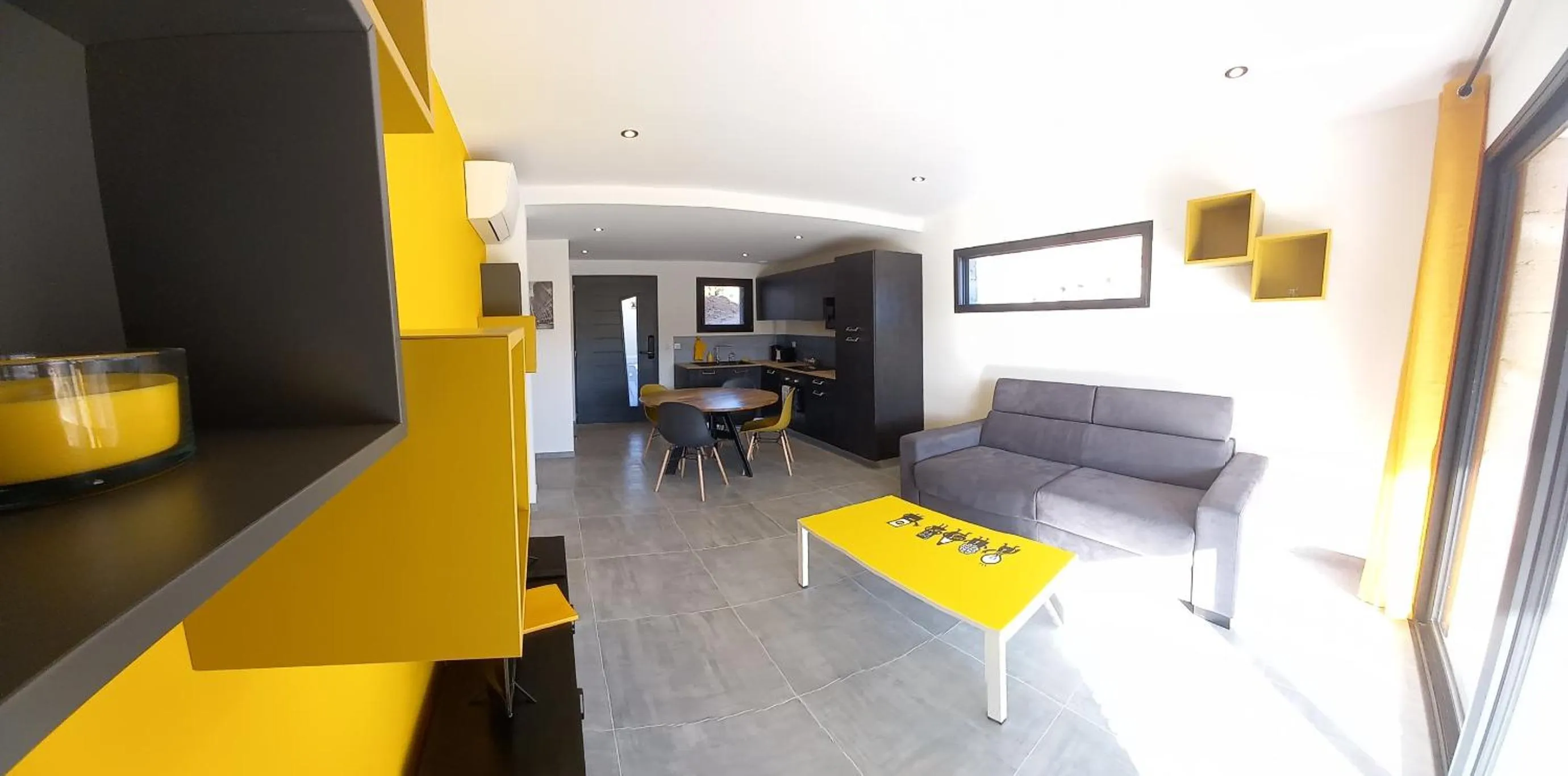 Living room in Domaine de Pacciolello - Porticcio