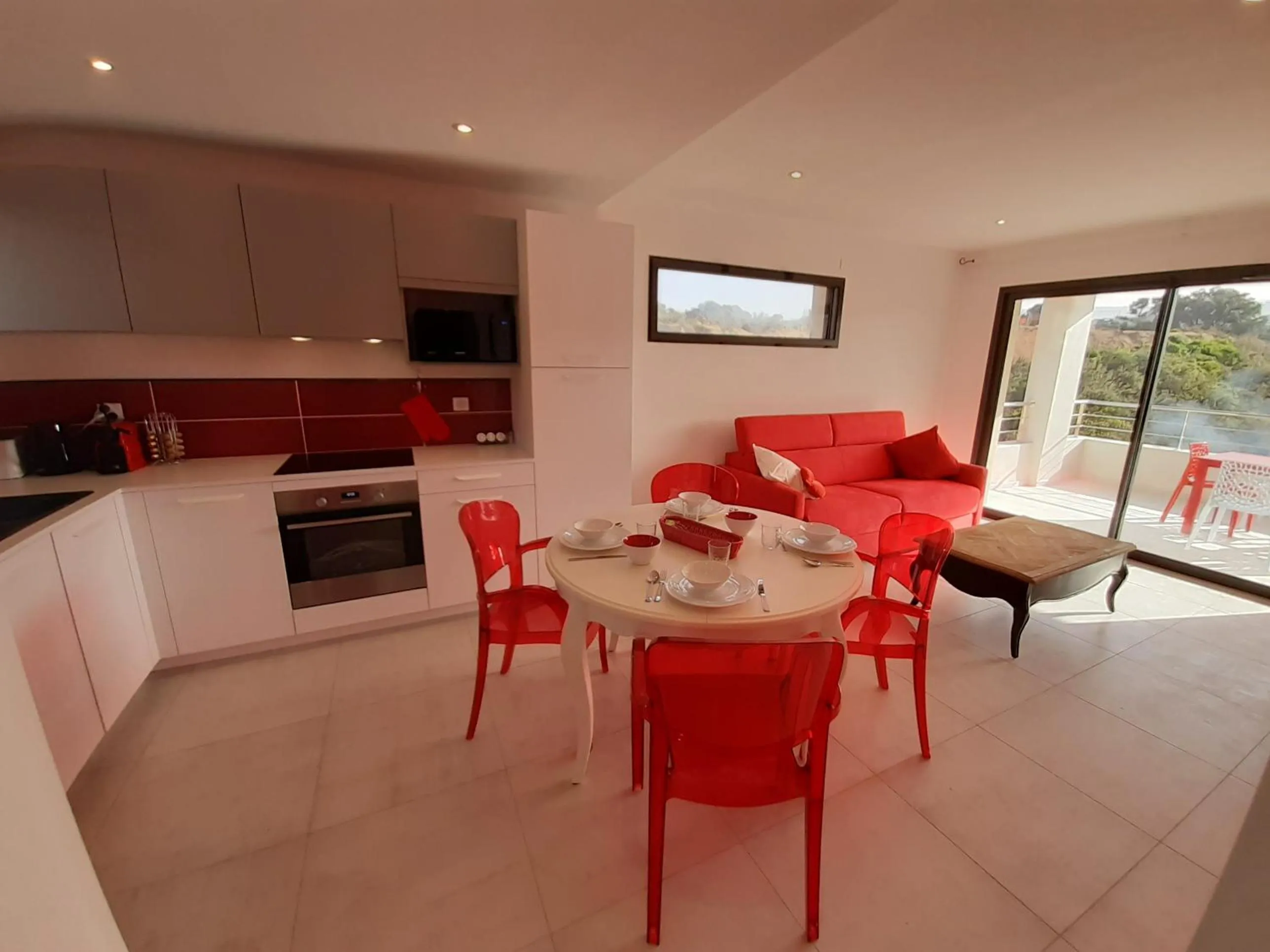 Kitchen or kitchenette in Domaine de Pacciolello - Porticcio