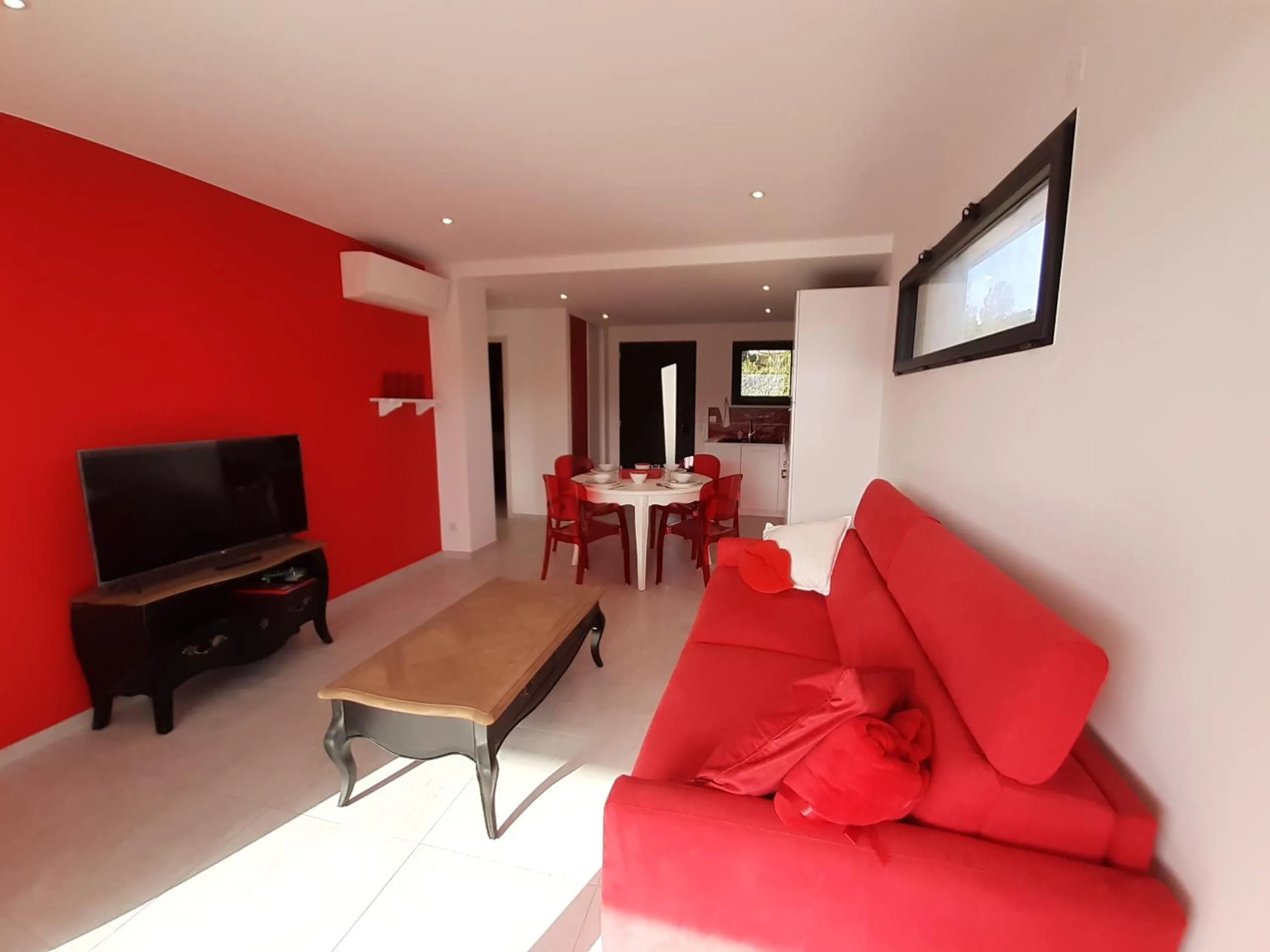 Living room in Domaine de Pacciolello - Porticcio