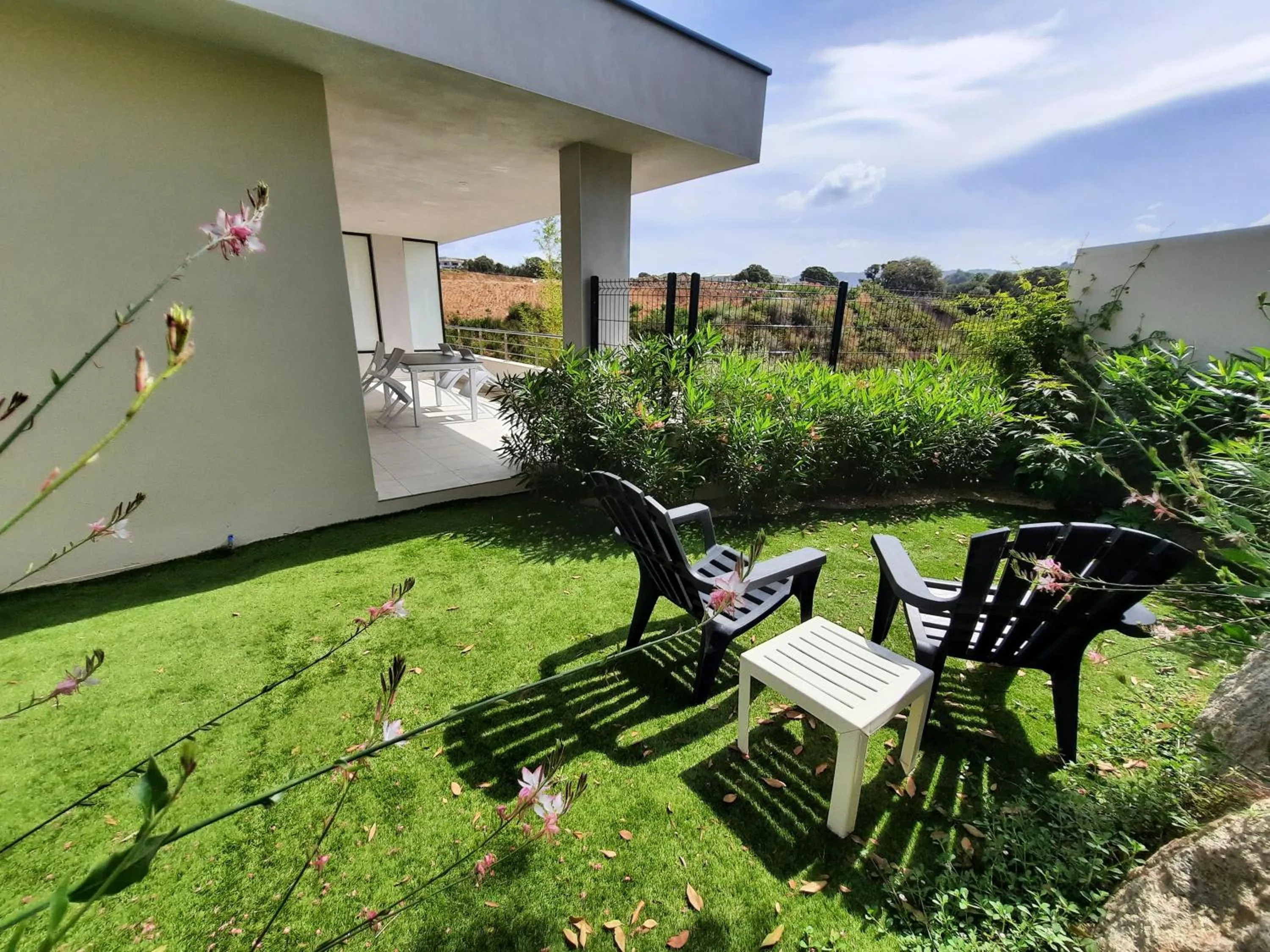 Garden in Domaine de Pacciolello - Porticcio