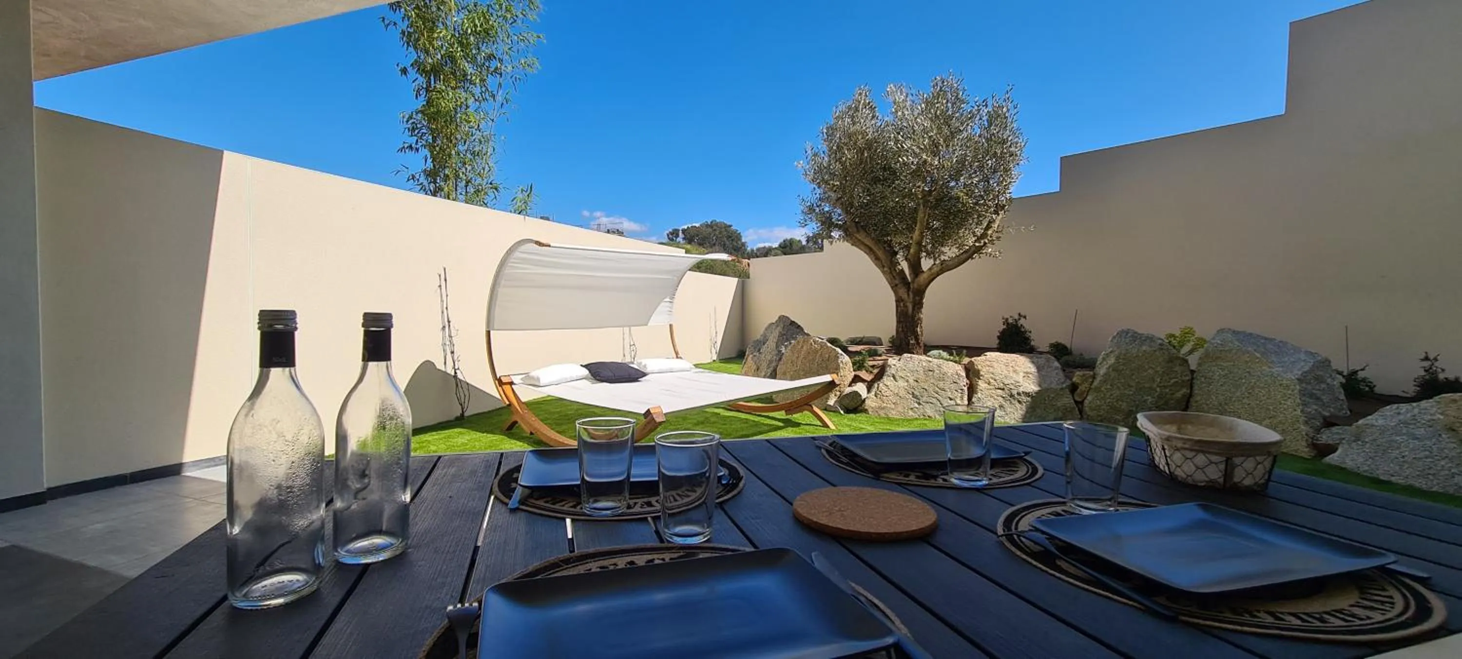 Dining area in Domaine de Pacciolello - Porticcio