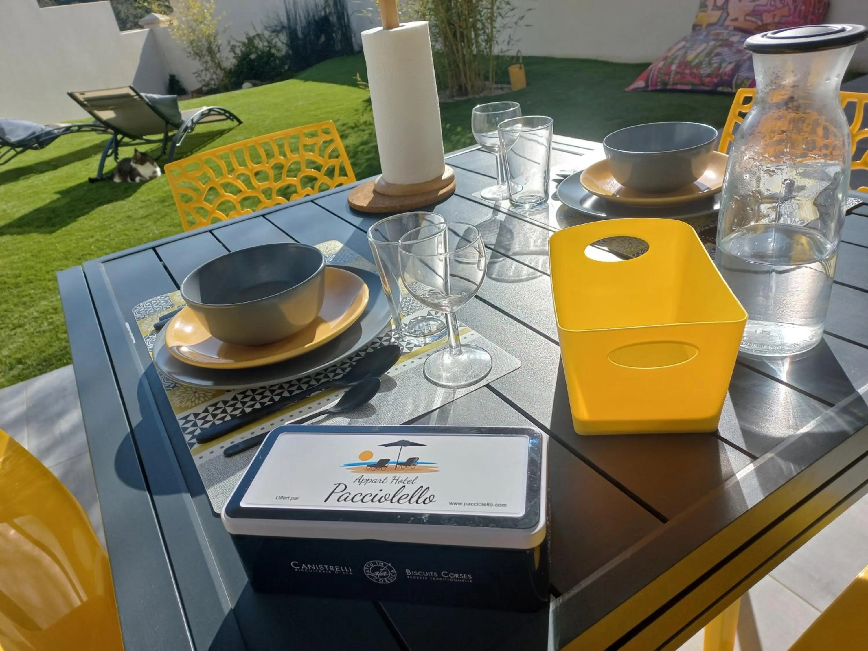 Dining area in Domaine de Pacciolello - Porticcio