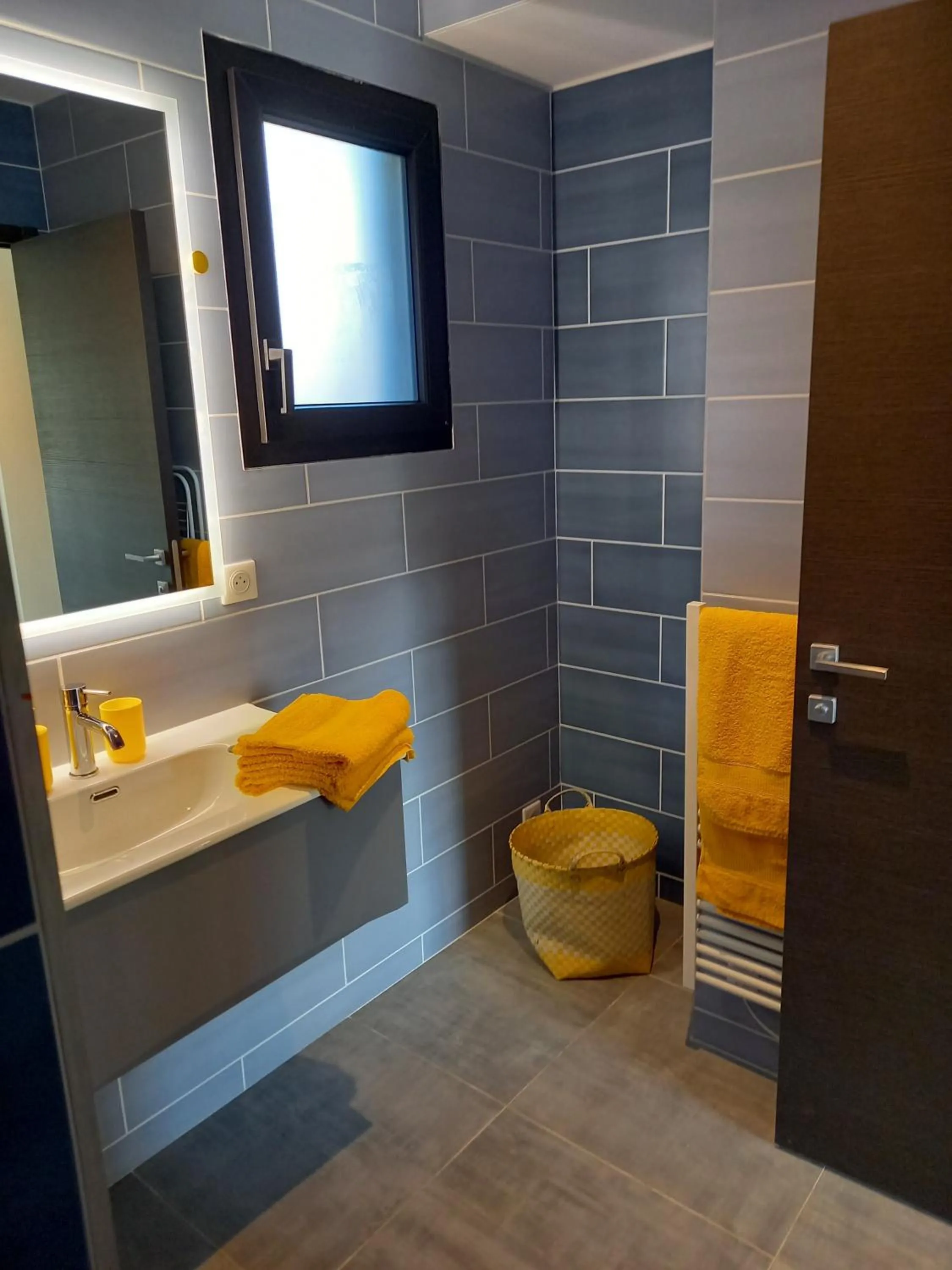 Bathroom in Domaine de Pacciolello - Porticcio