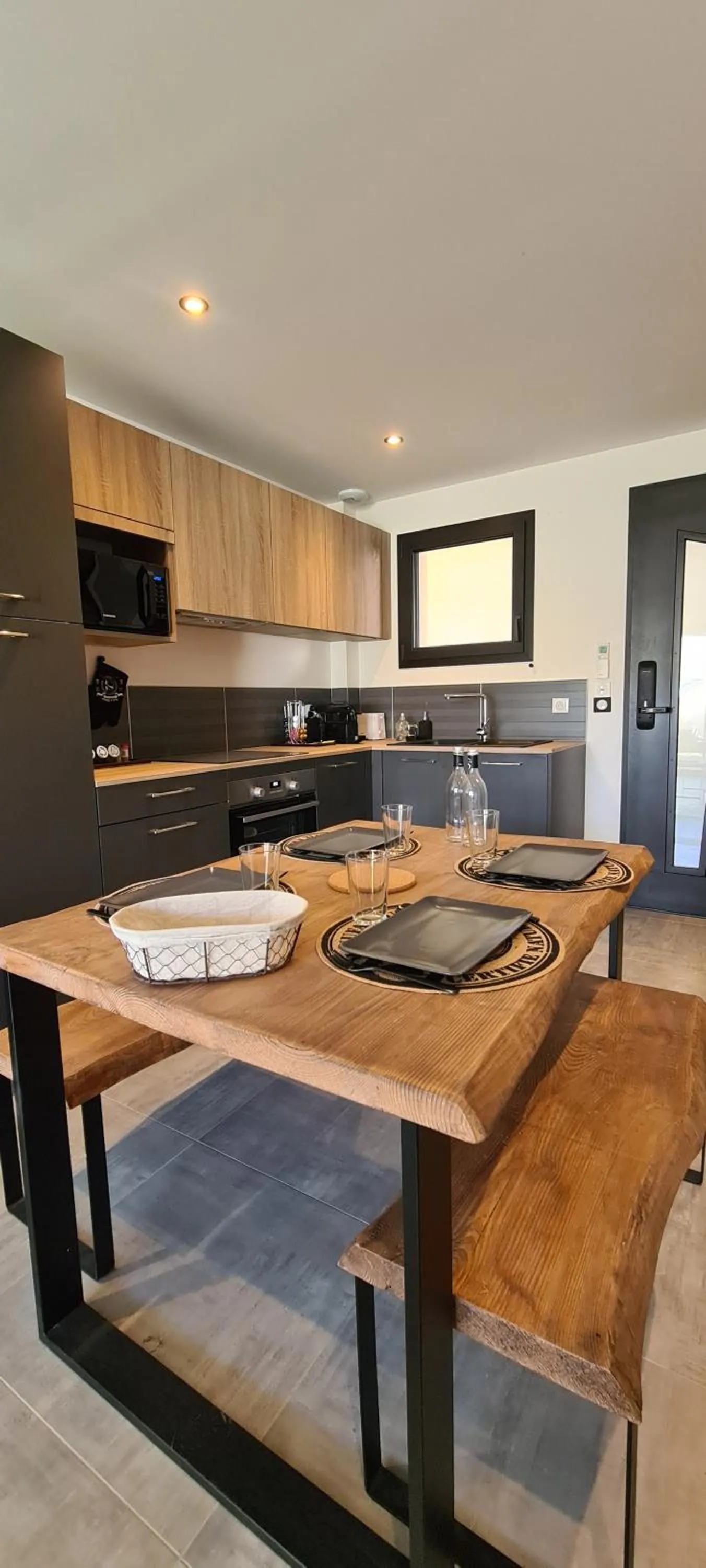 Kitchen or kitchenette in Domaine de Pacciolello - Porticcio