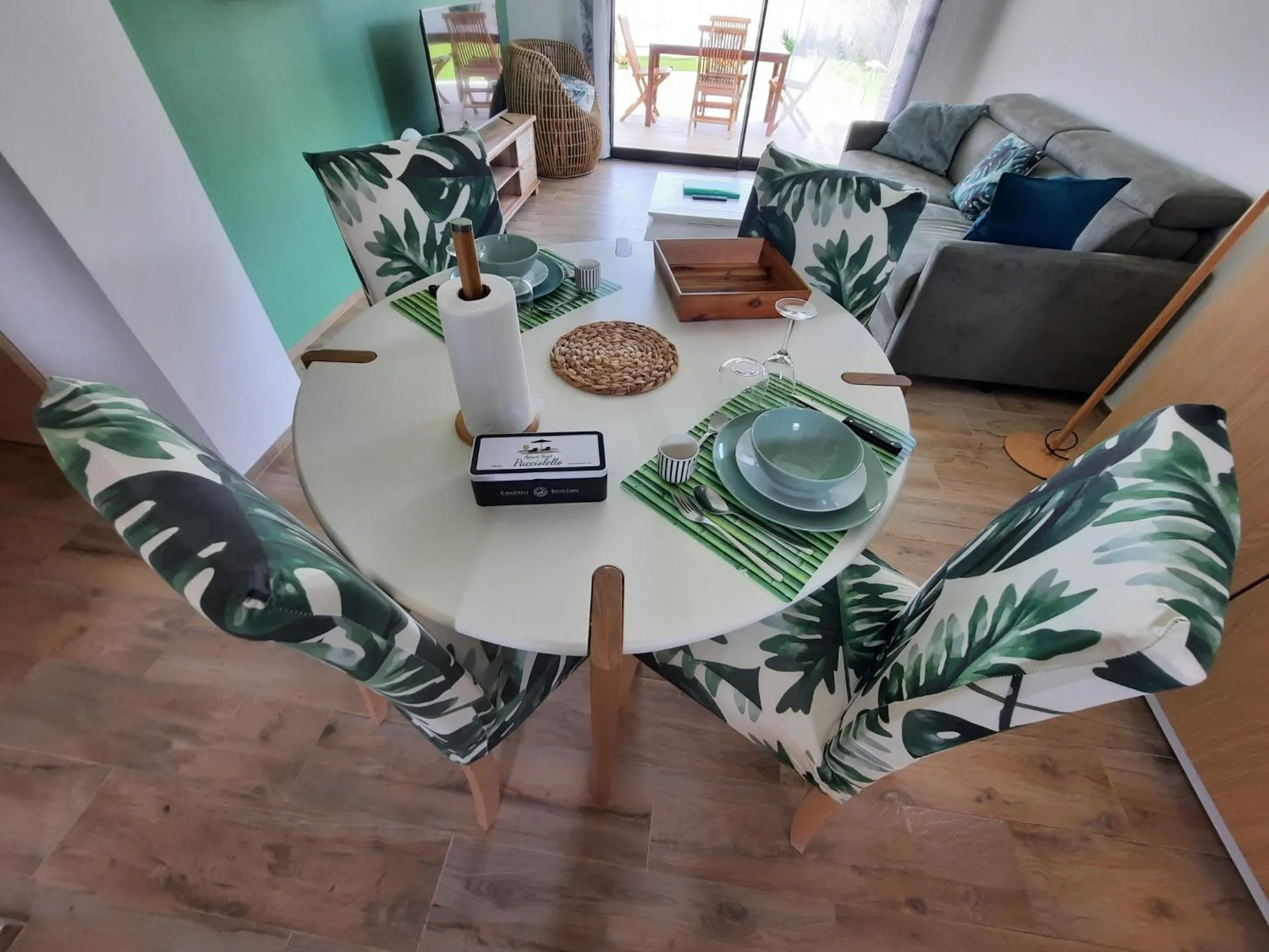 Seating area in Domaine de Pacciolello - Porticcio