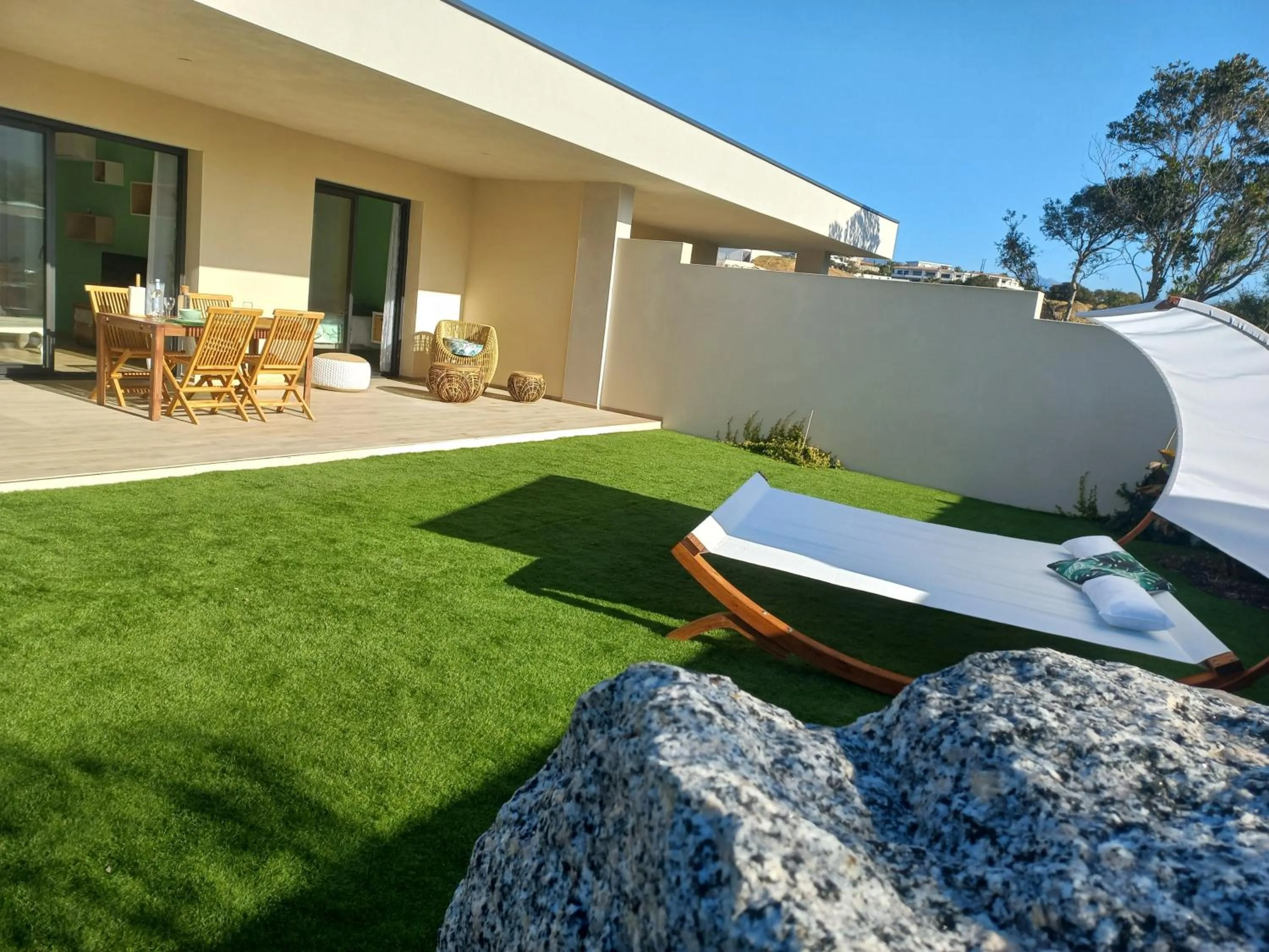 Garden in Domaine de Pacciolello - Porticcio