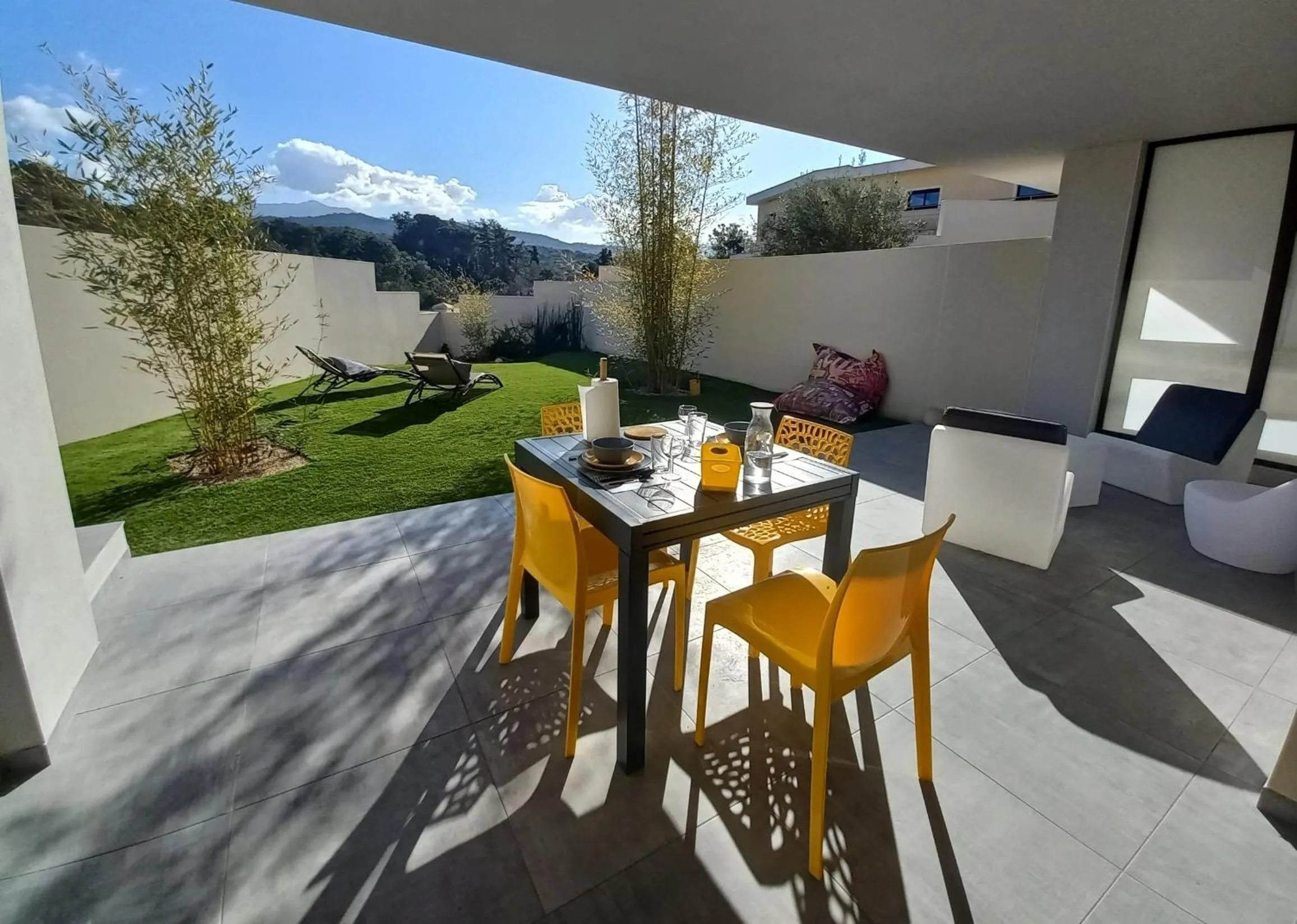 Garden in Domaine de Pacciolello - Porticcio