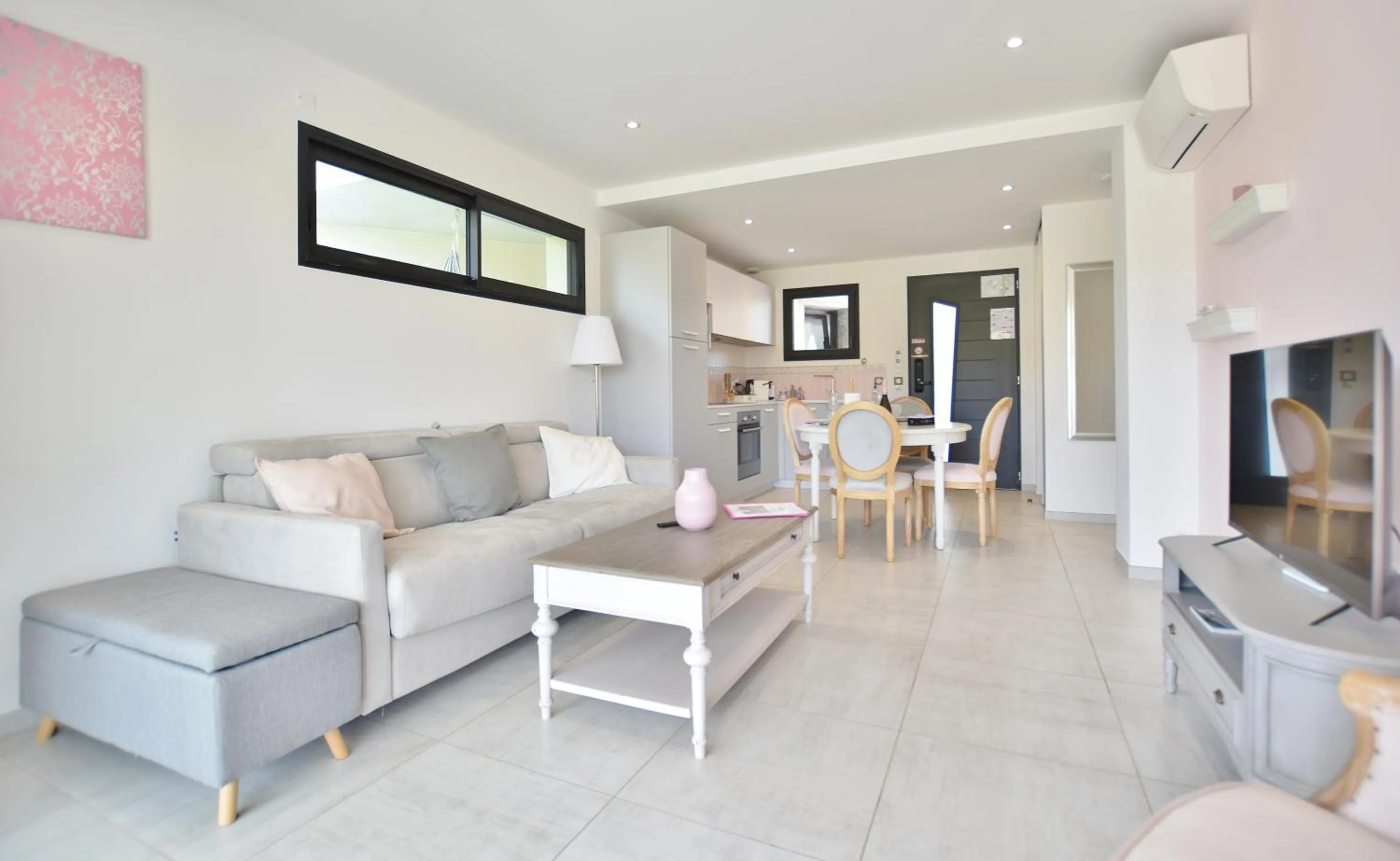 Living room in Domaine de Pacciolello - Porticcio