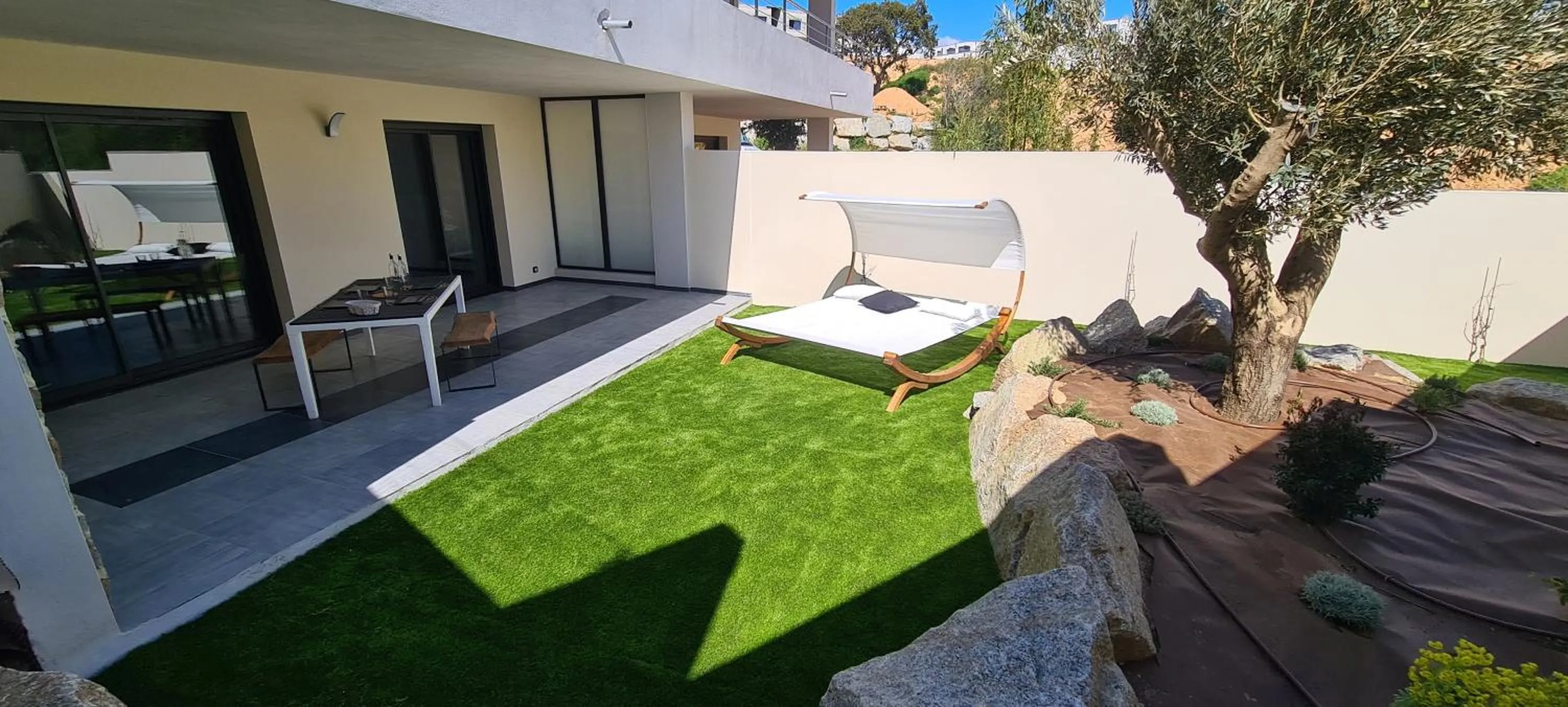 Garden in Domaine de Pacciolello - Porticcio