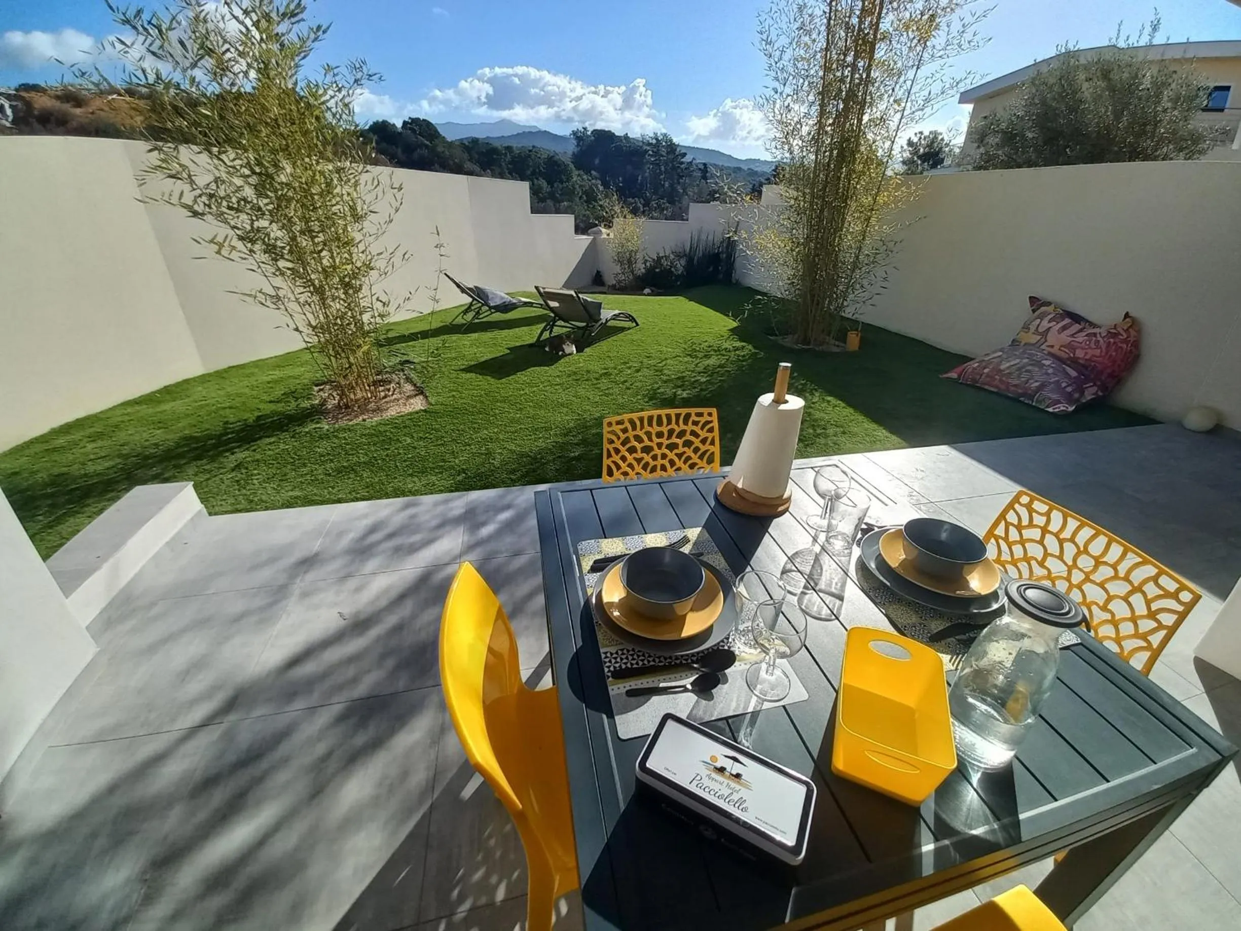 Garden in Domaine de Pacciolello - Porticcio