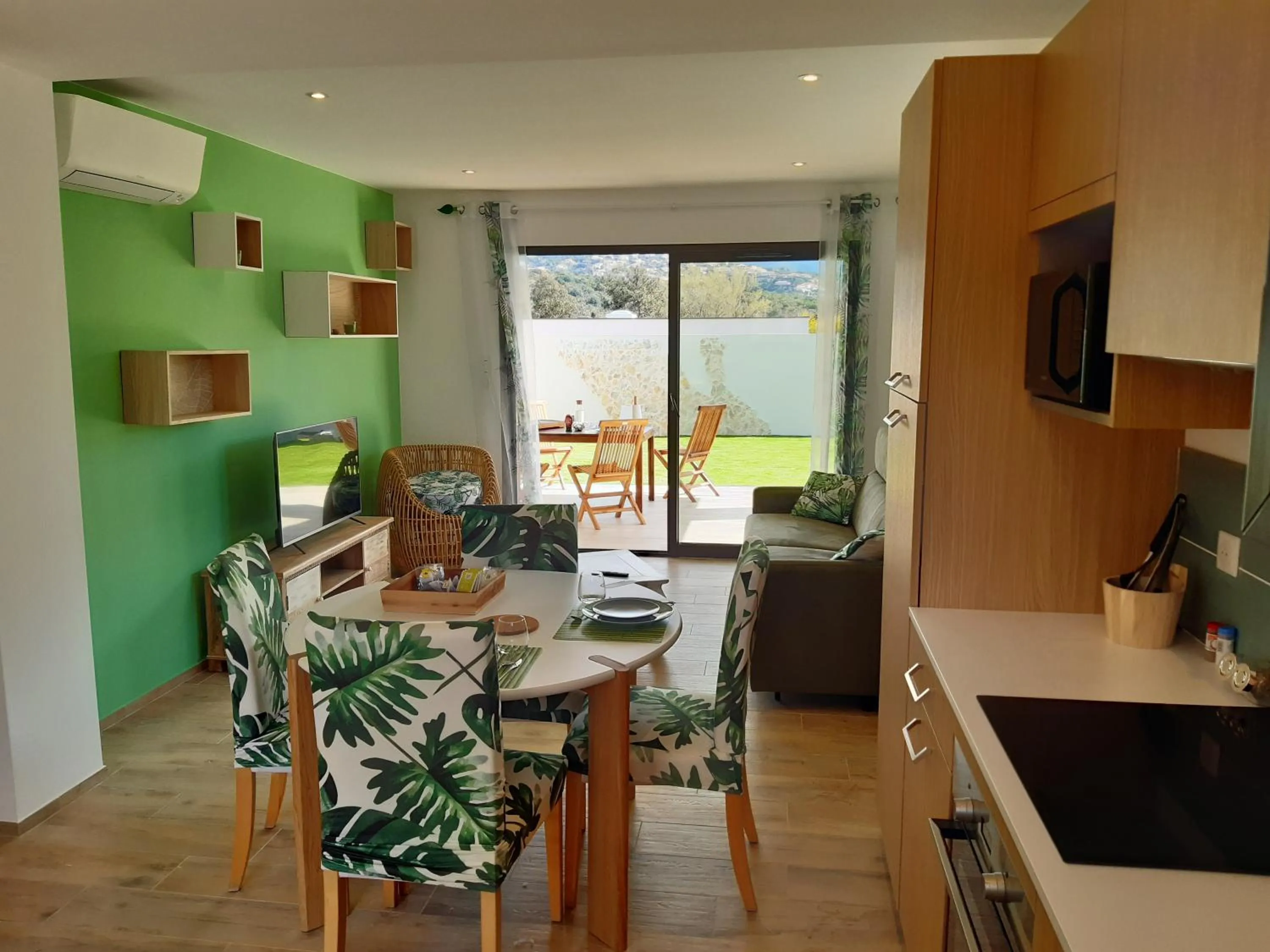 Living room in Domaine de Pacciolello - Porticcio