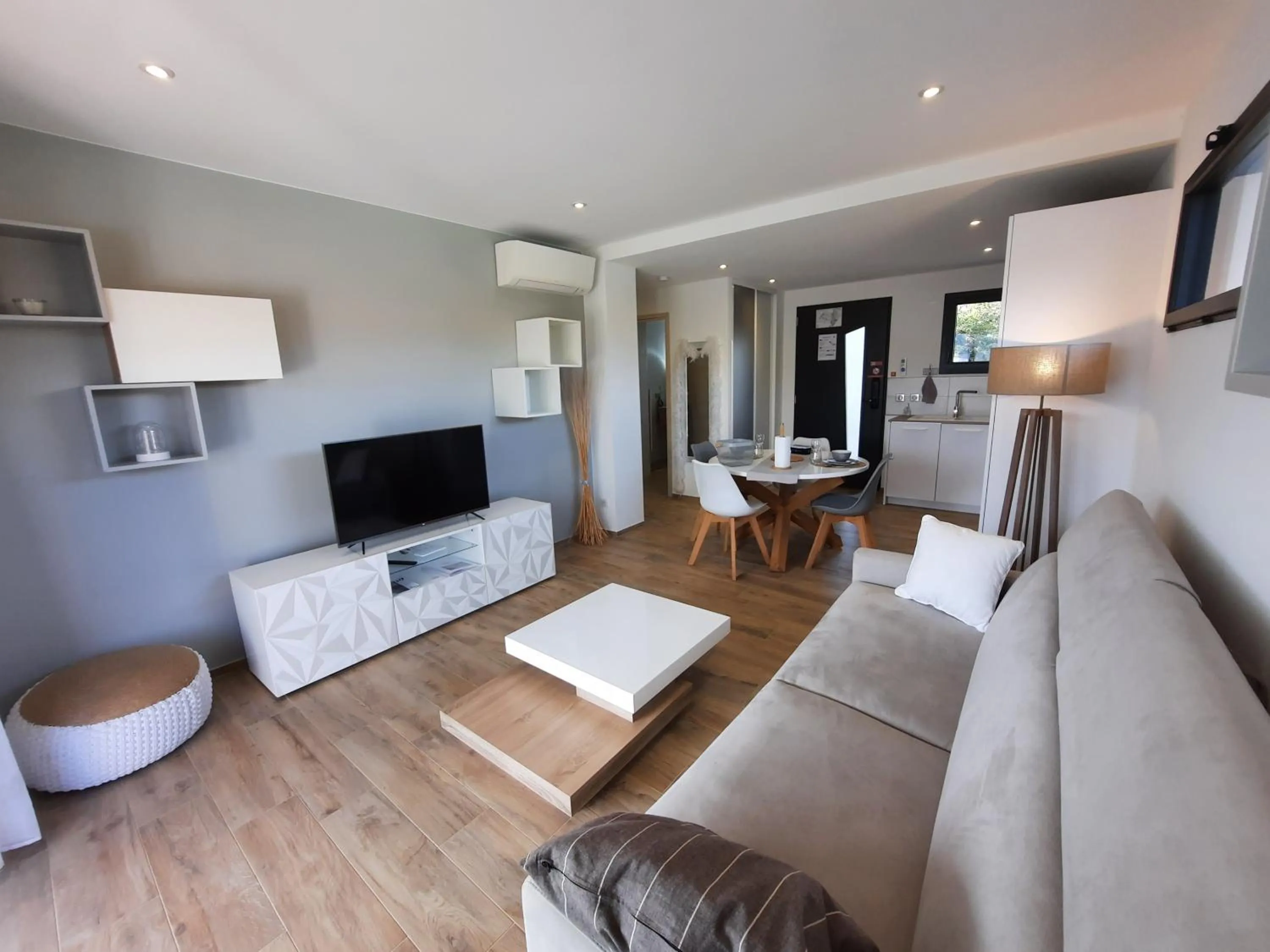 Living room in Domaine de Pacciolello - Porticcio