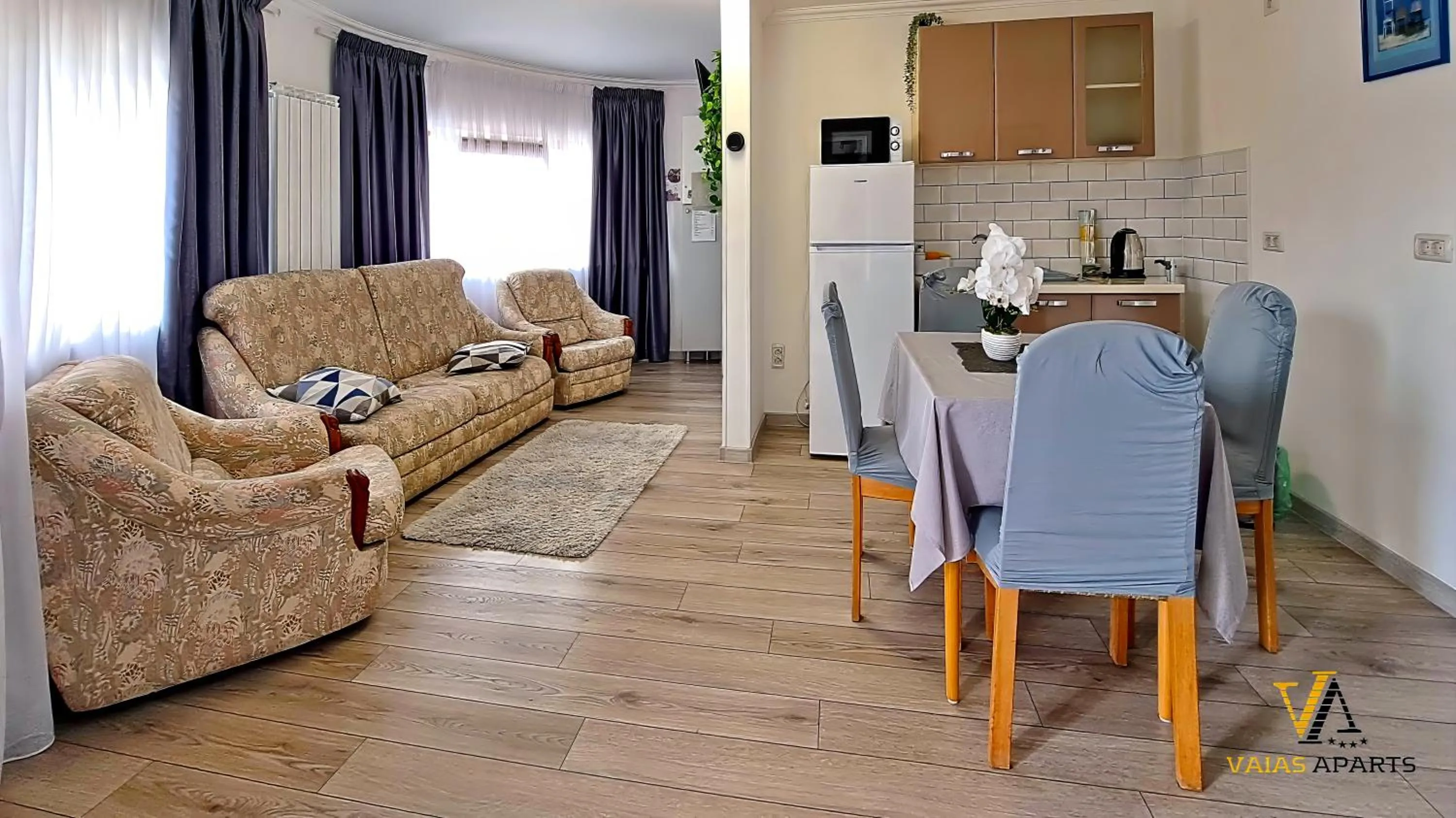 TV and multimedia in VAiAs Aparts