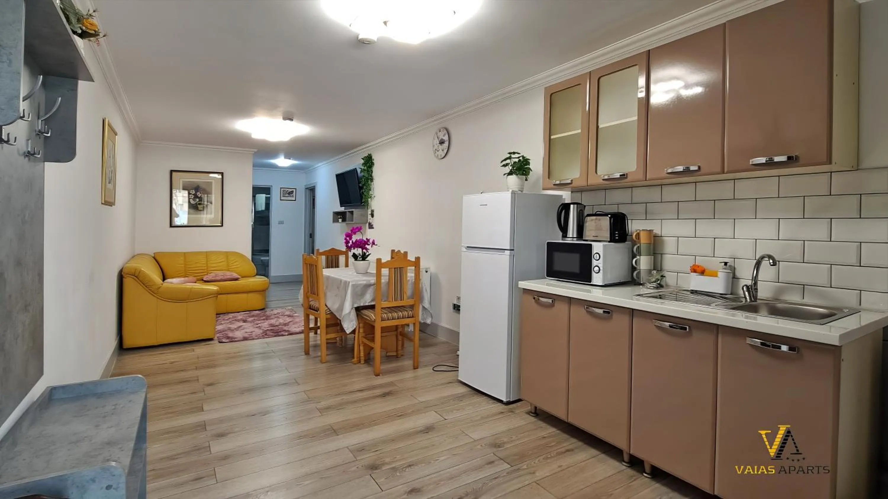 Communal lounge/ TV room in VAiAs Aparts