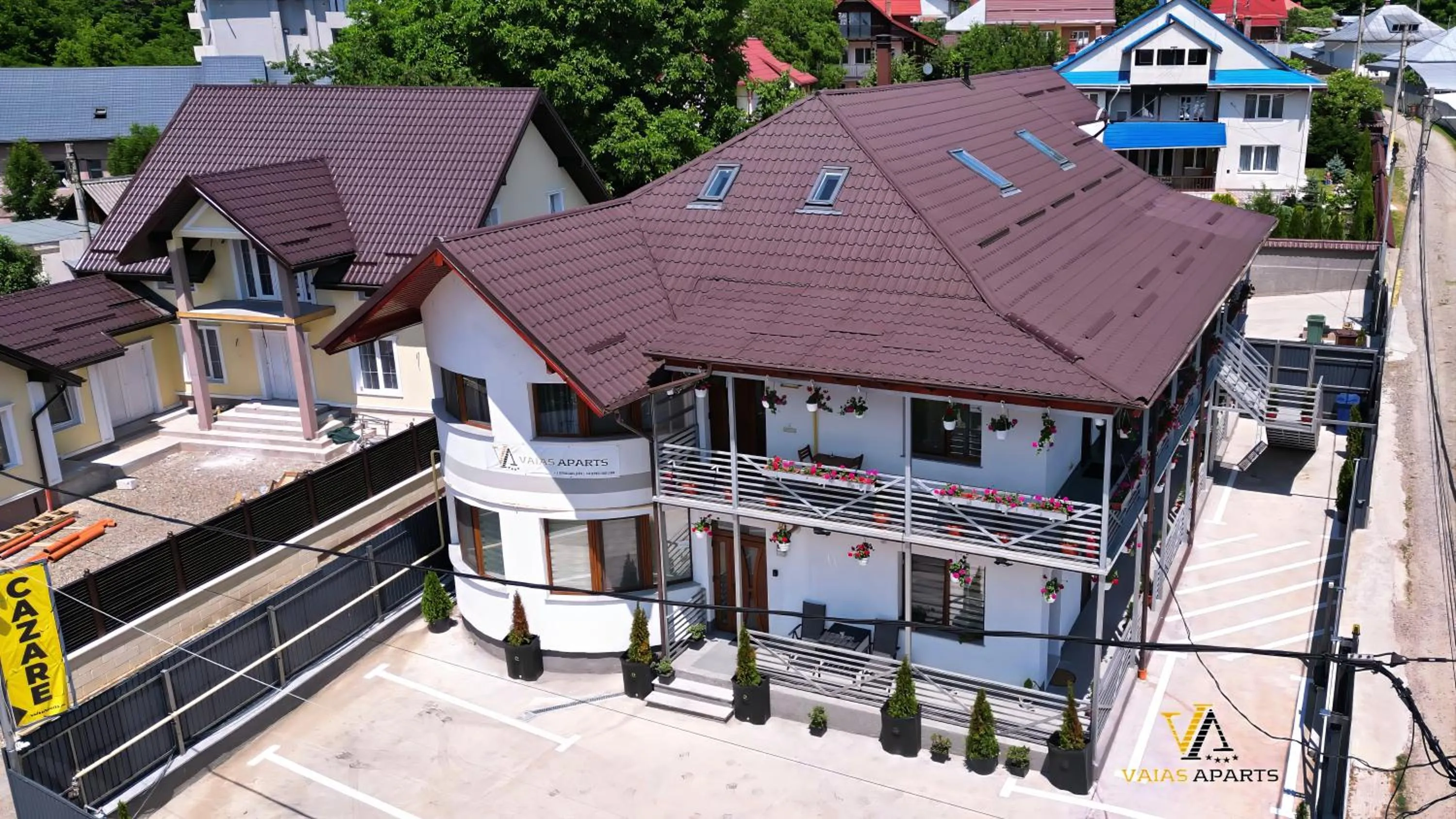 Property building in VAiAs Aparts