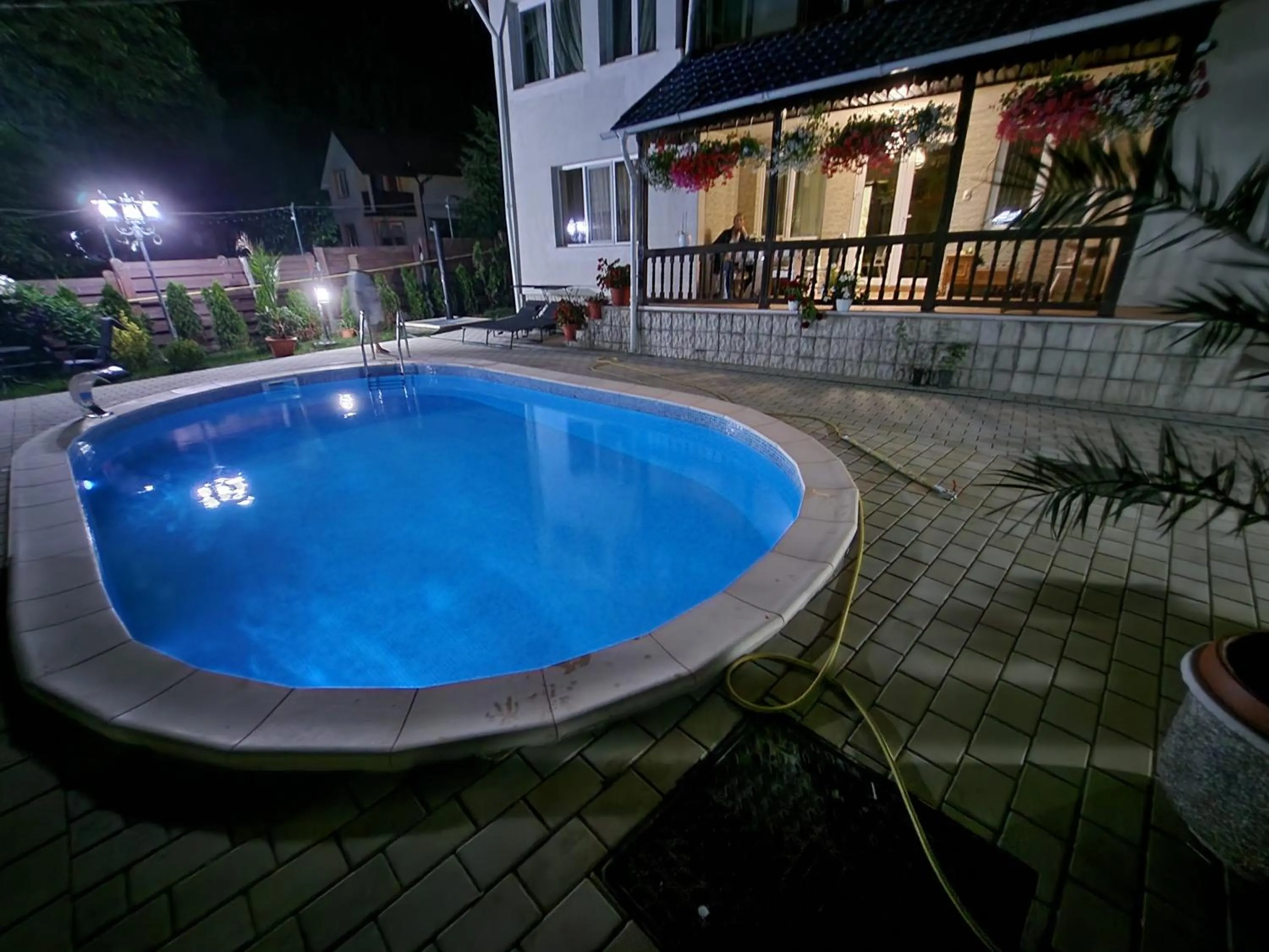 Shower in VAiAs Aparts